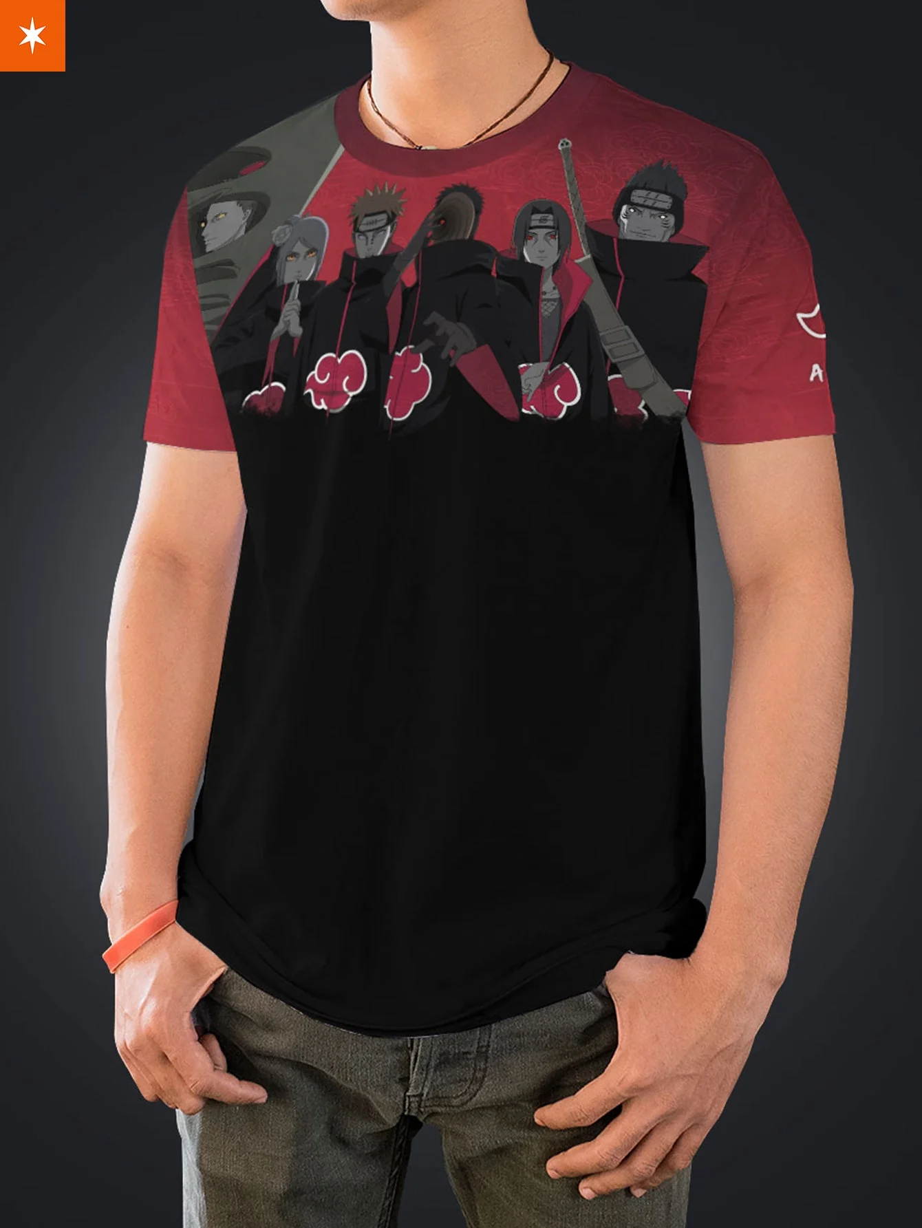 Akatsuki Squad Unisex T-Shirt - necksoother