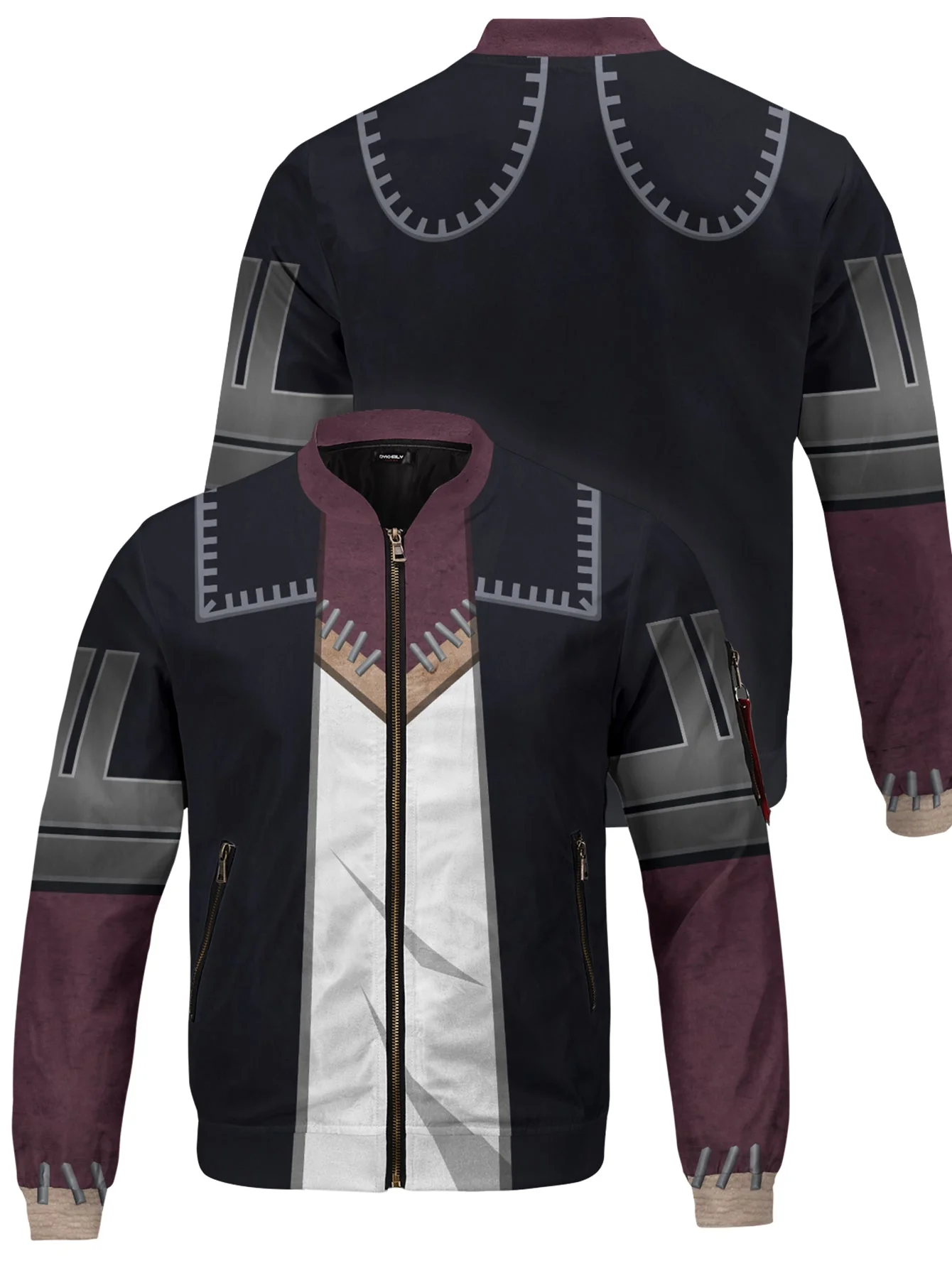 Dabi Bomber Jacket - necksoother