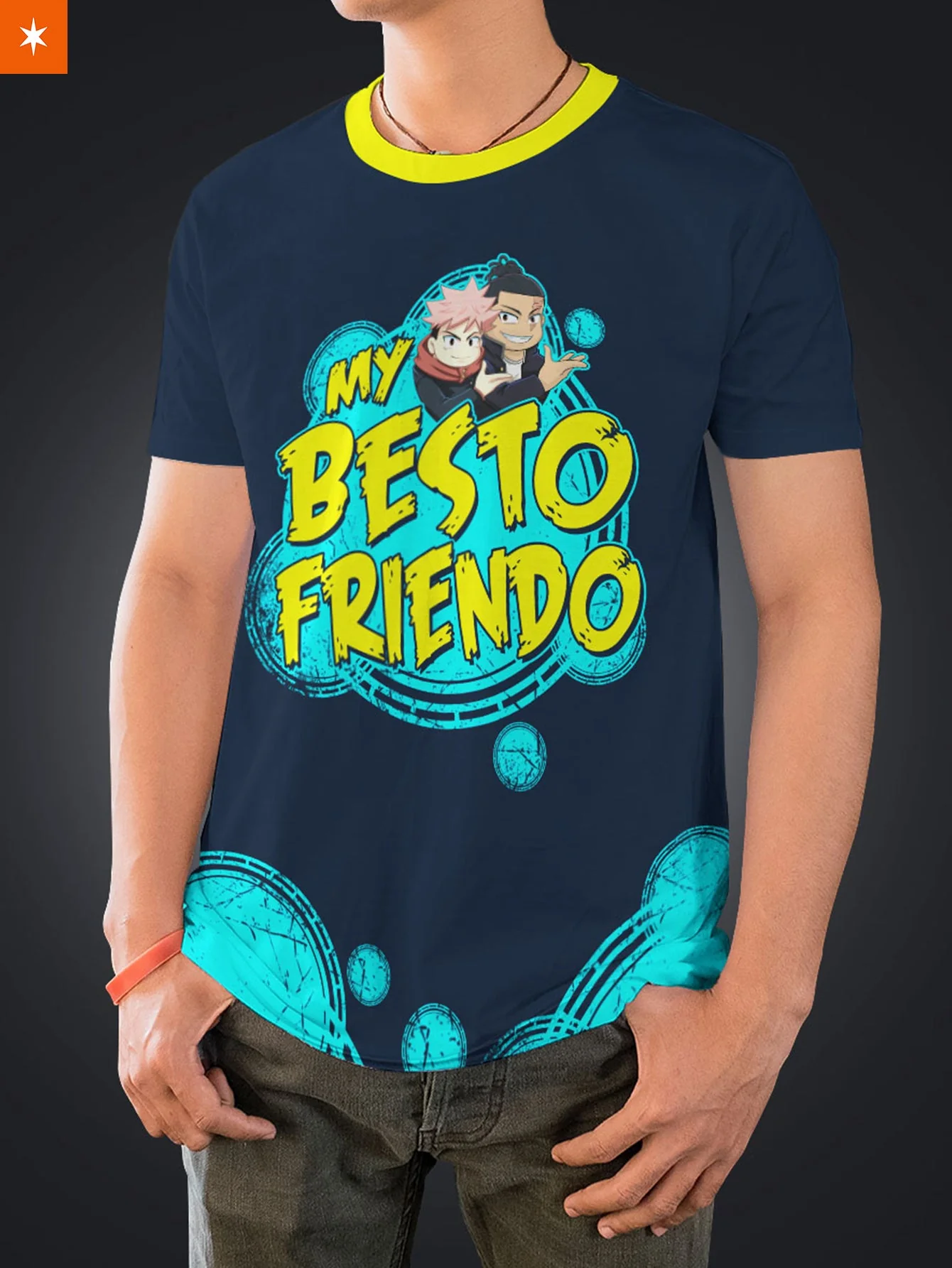 Besto Friendo Unisex T-Shirt - necksoother