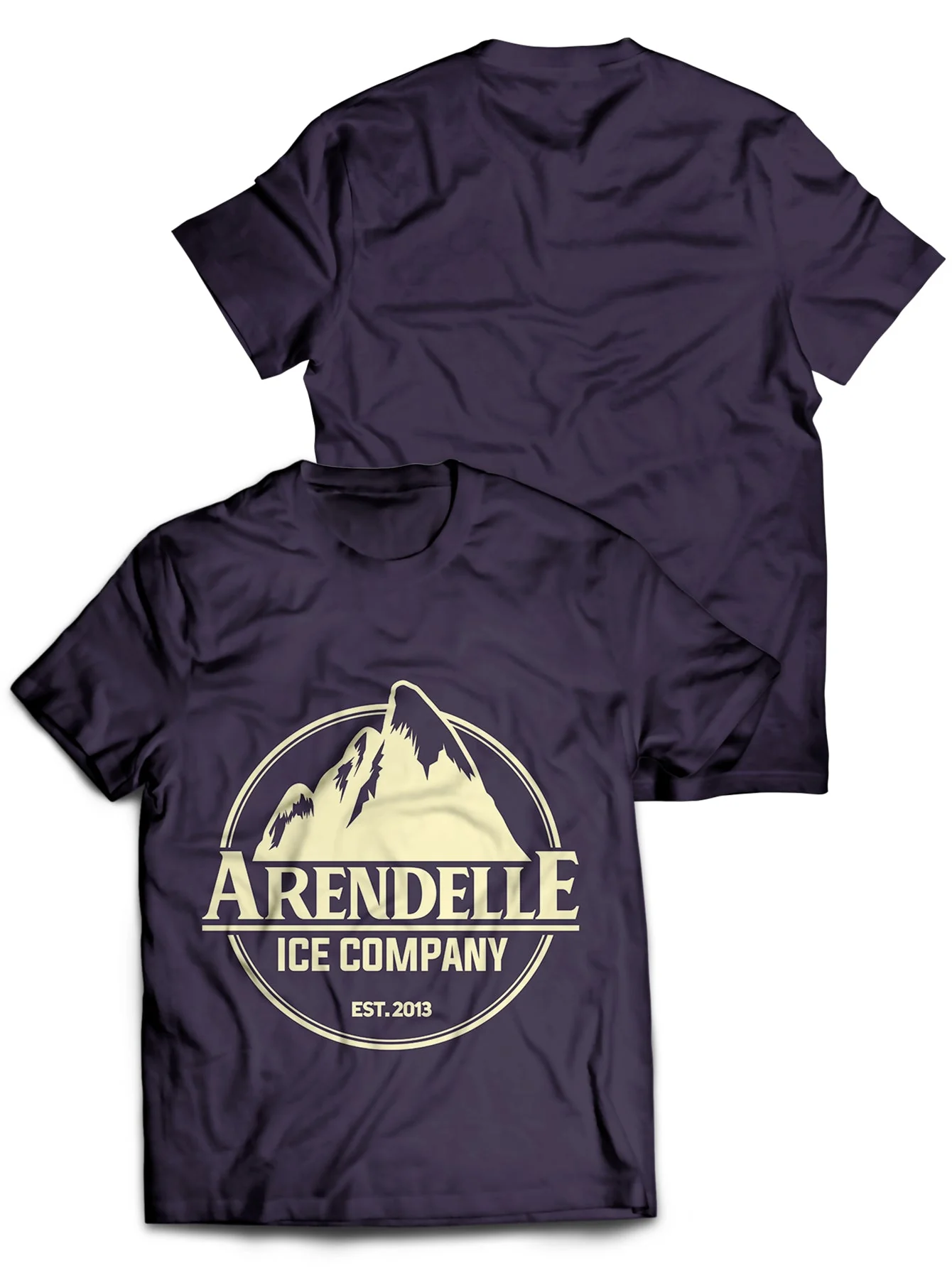 Arendelle Ice Co. Unisex T-Shirt - necksoother