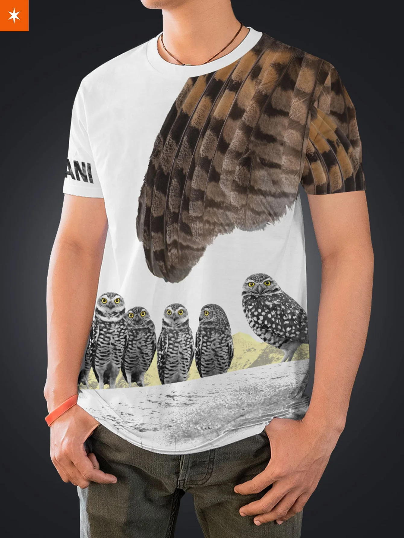 Fukurodani Owl Unisex T-Shirt - necksoother