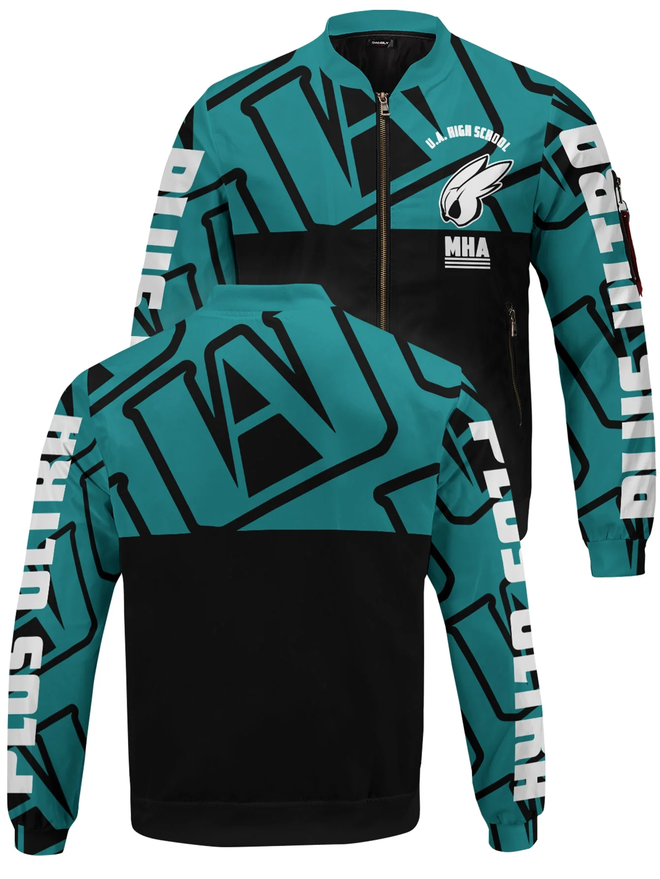 MHA Midoriya Bomber Jacket - necksoother
