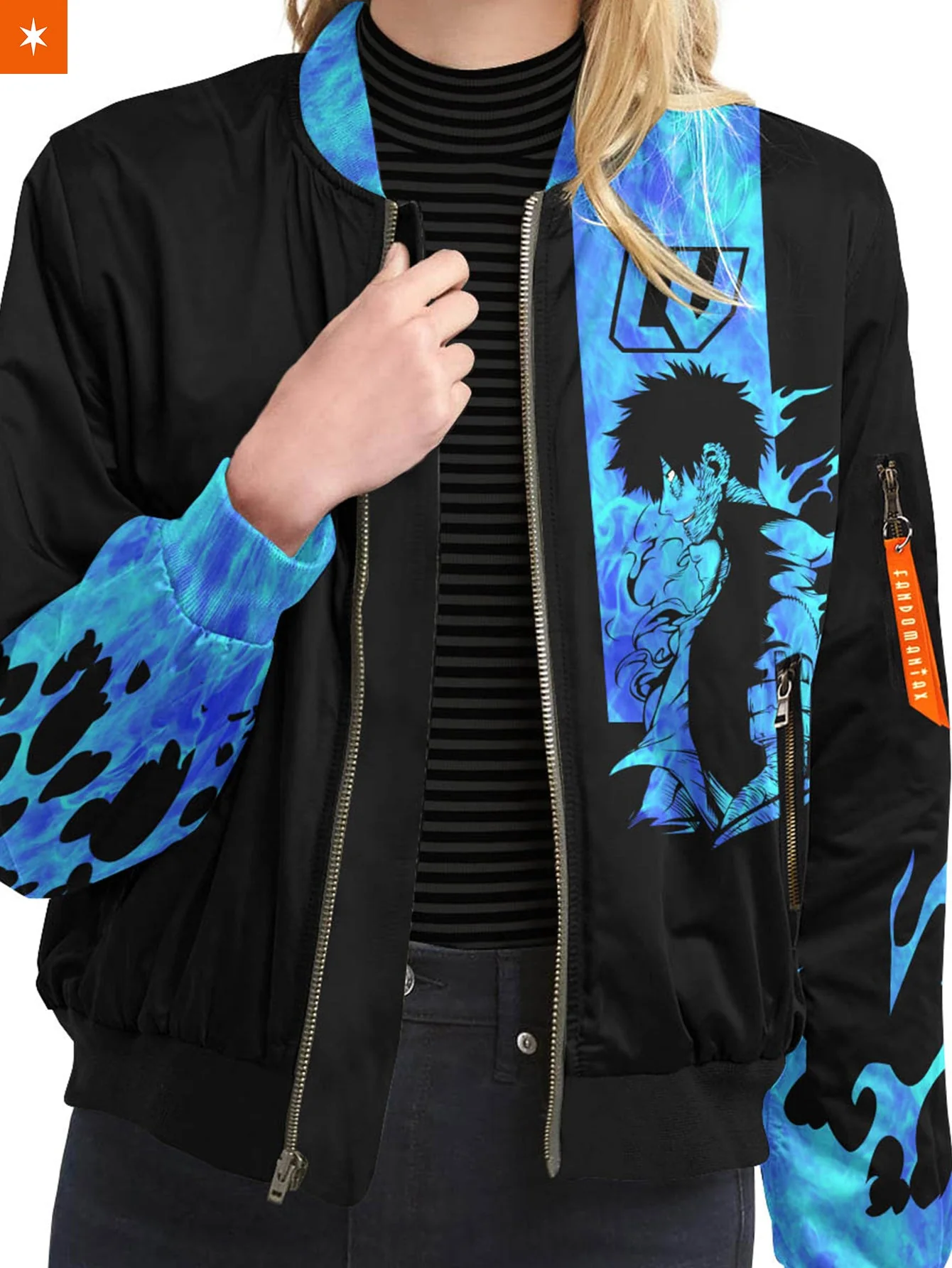 Dabi Toya Bomber Jacket - necksoother