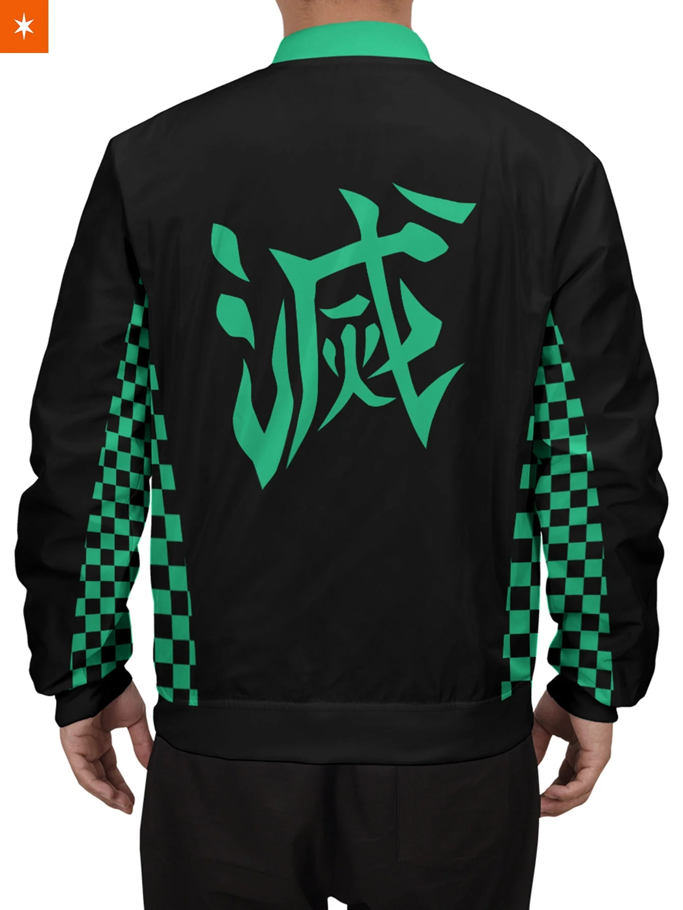 Tanjiro Fashion v2 Bomber Jacket - necksoother