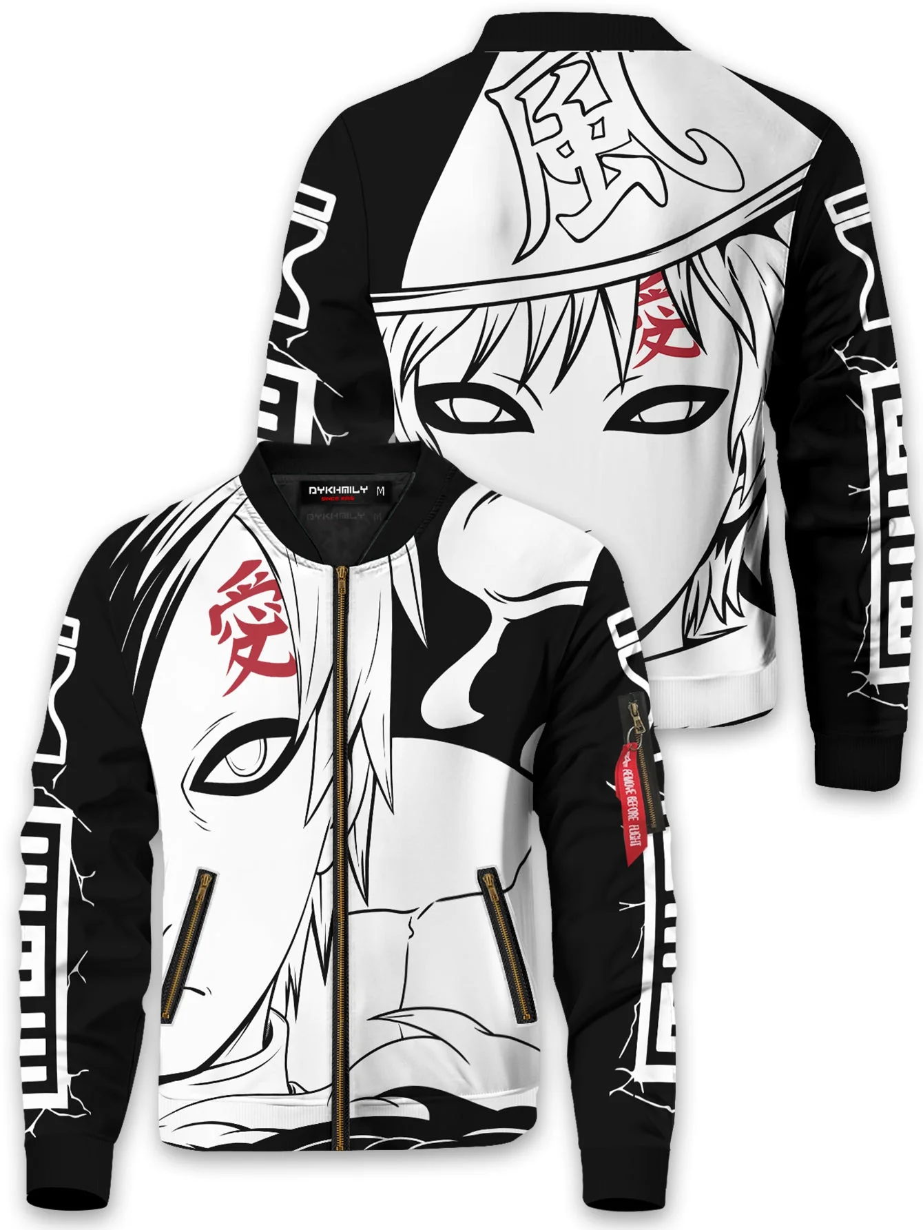 Fifth Kazekage Bomber Jacket - necksoother