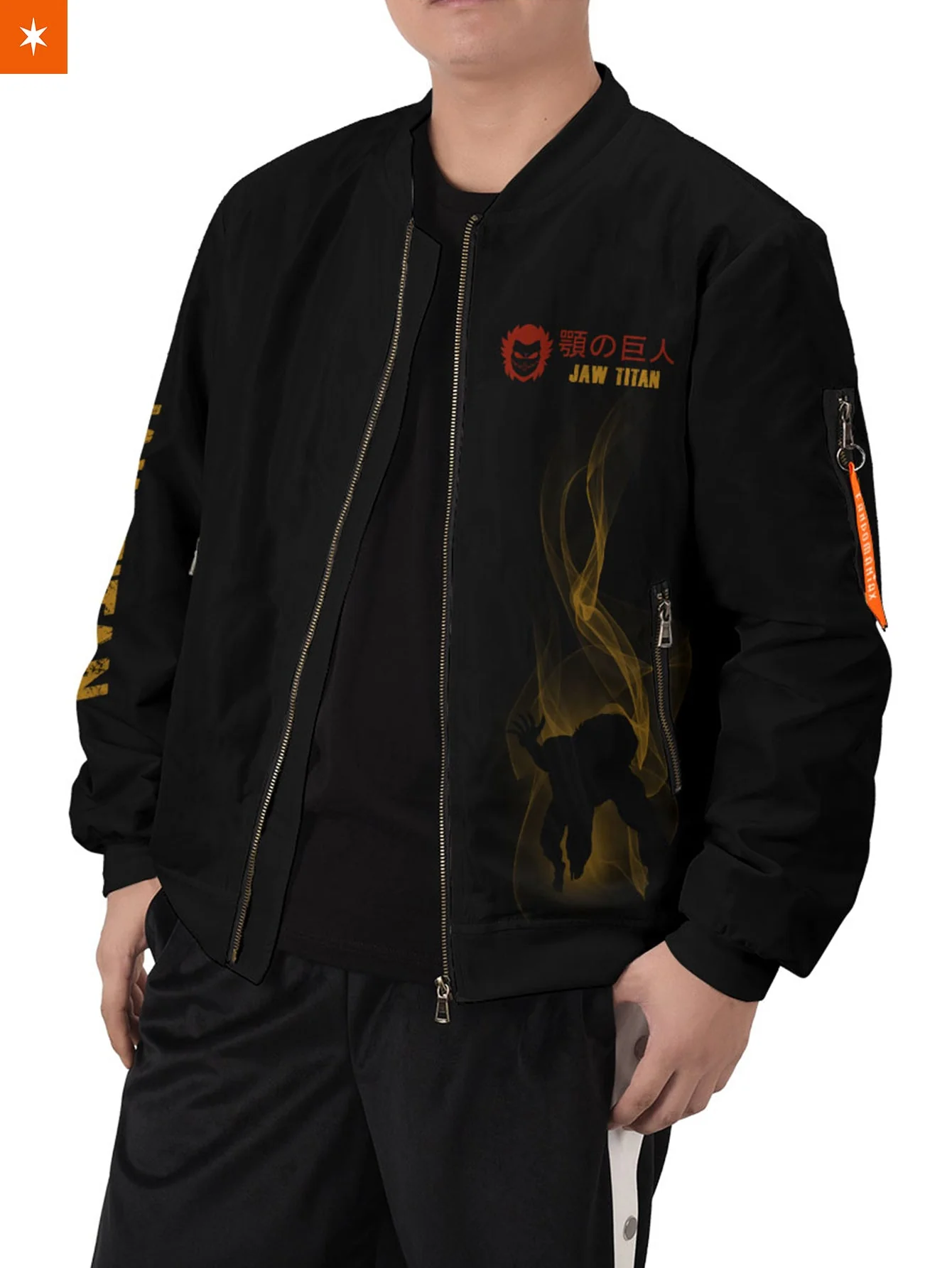 Jaw Titan Spirit Bomber Jacket - necksoother