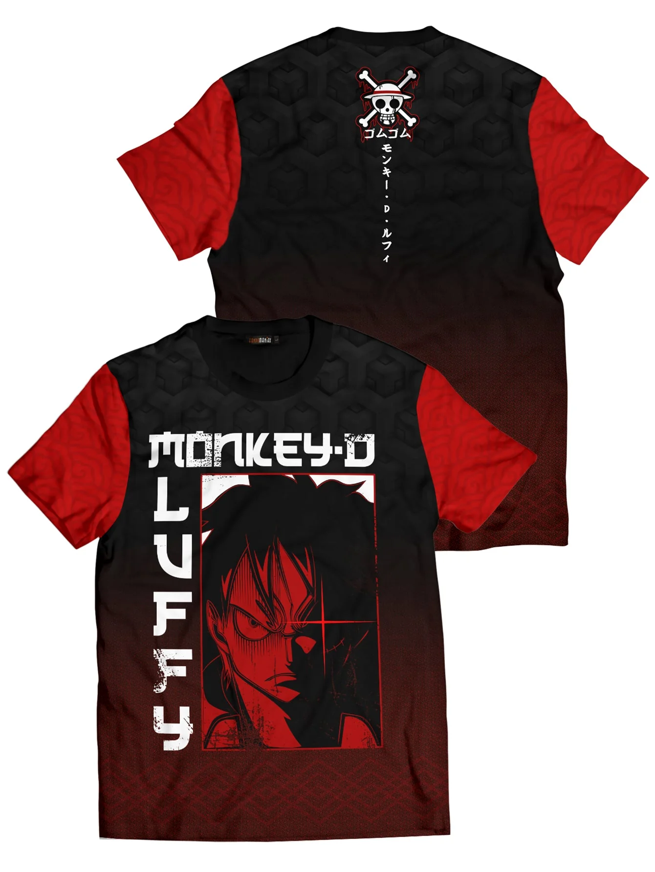 OP Grim Mugiwara Unisex T-Shirt - necksoother