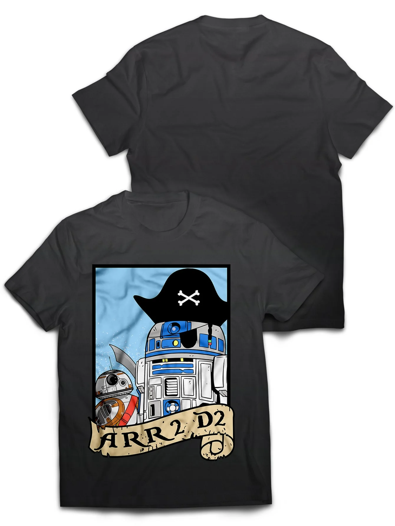 Arrr Unisex T-Shirt - necksoother