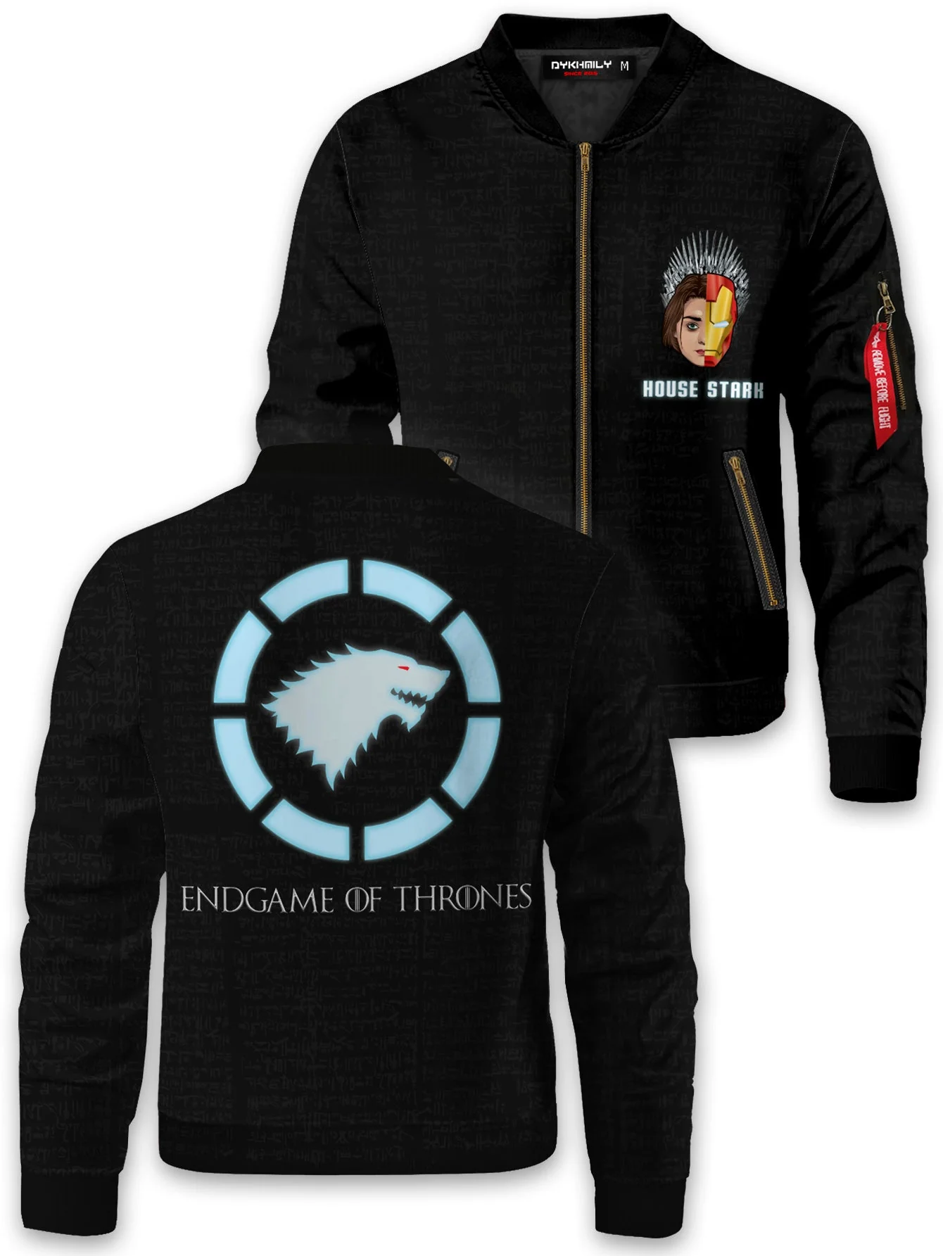 The Starks Bomber Jacket - necksoother