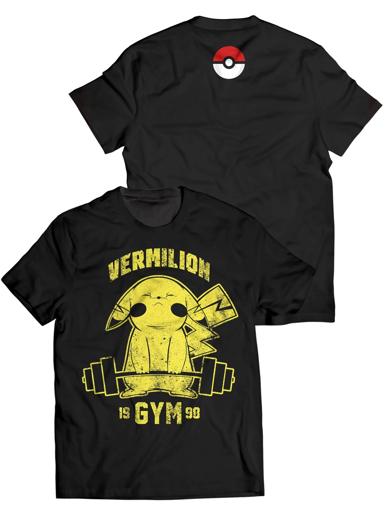 Vermillion Gym Unisex T-Shirt - necksoother