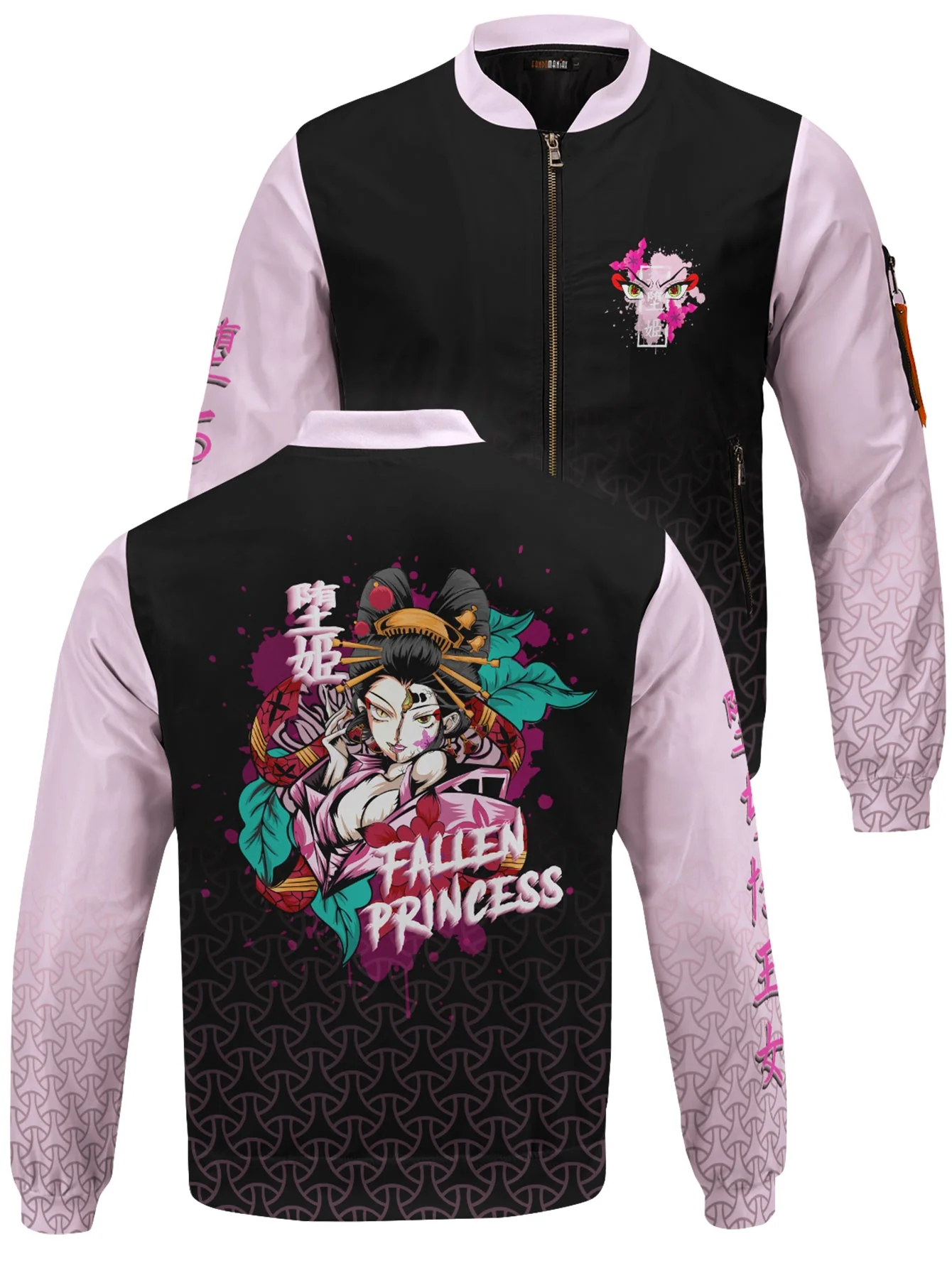 Daki Samurai Bomber Jacket - necksoother