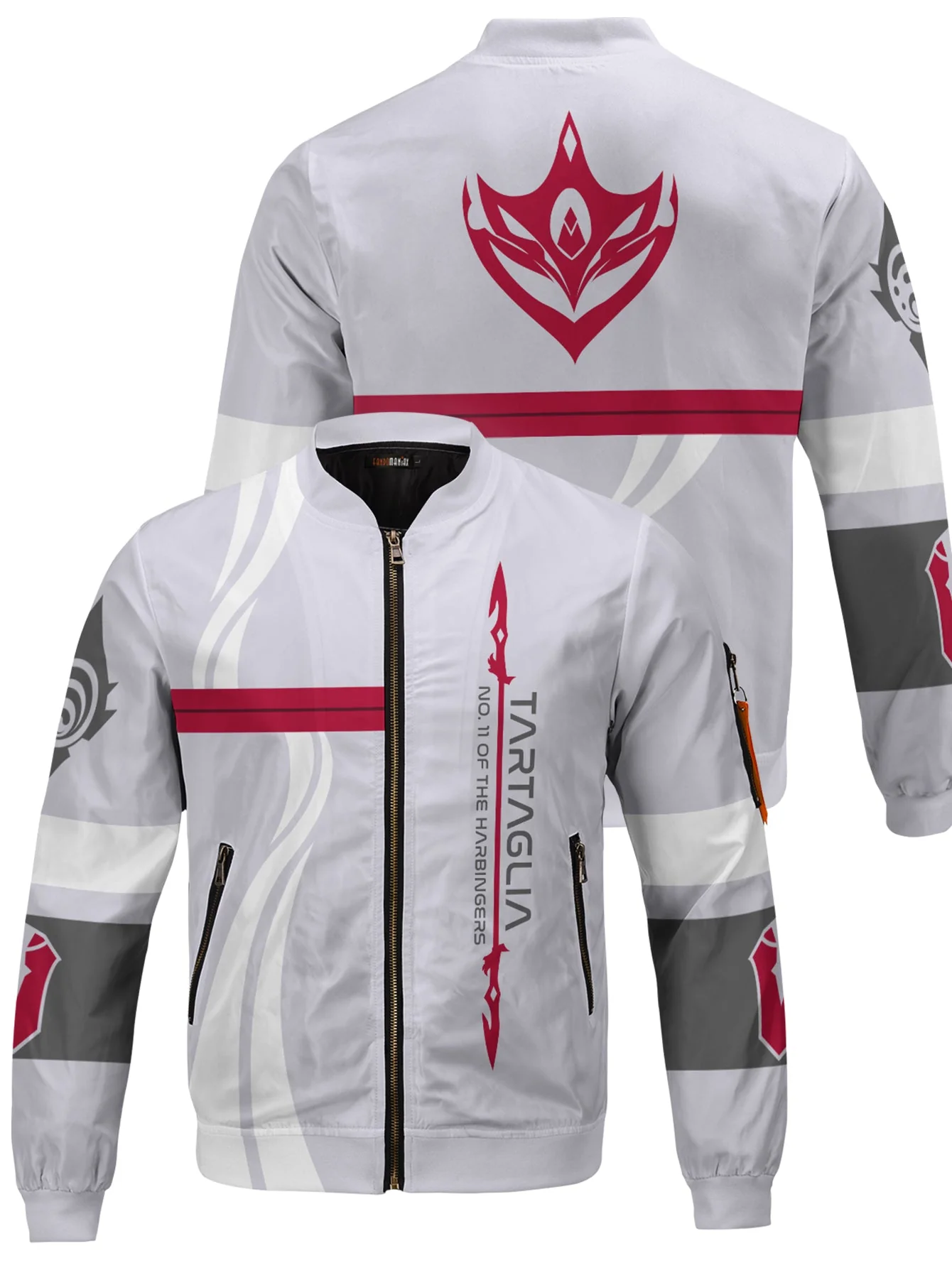 GI Tartaglia Bomber Jacket - necksoother