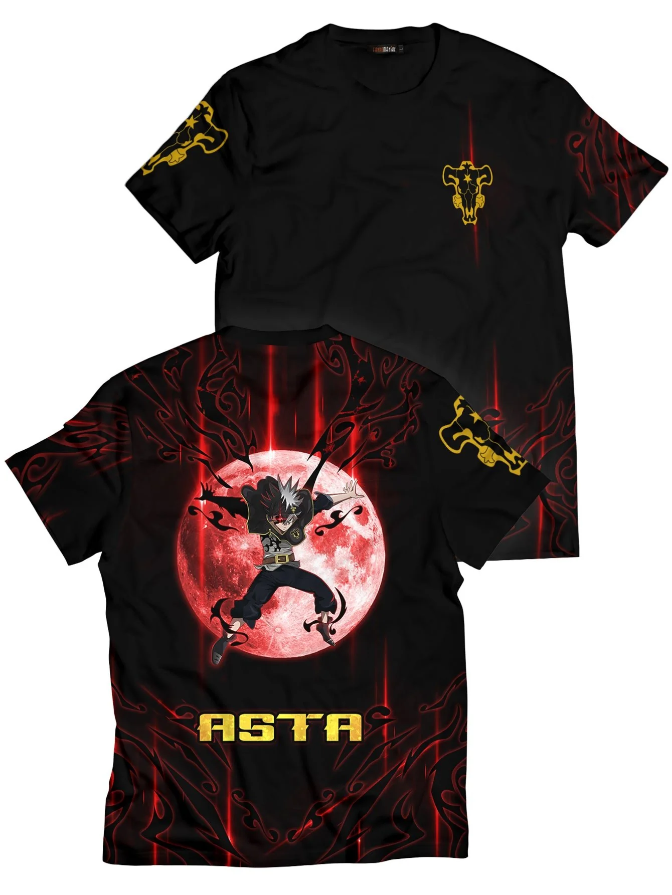 Asta Moonfall Unisex T-Shirt - necksoother