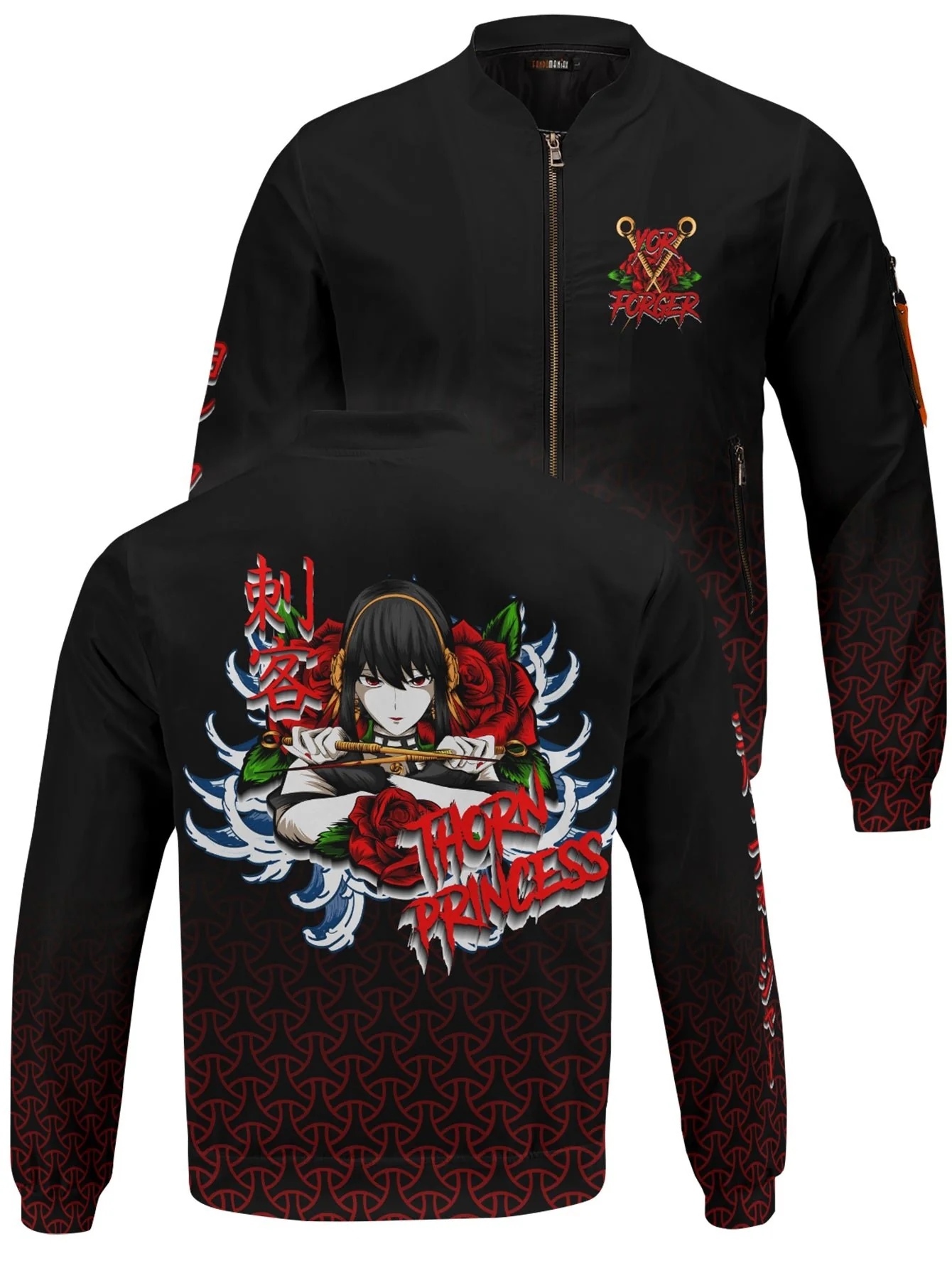 Yor Assassin Bomber Jacket - necksoother