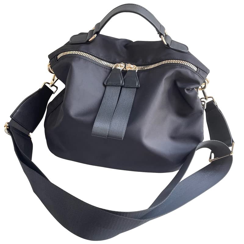 Women Nylon Handbag Anti-theft Casual Lightweight Travel Shopping Shoulder Bag Waterproof Crossbody bag - necksoother