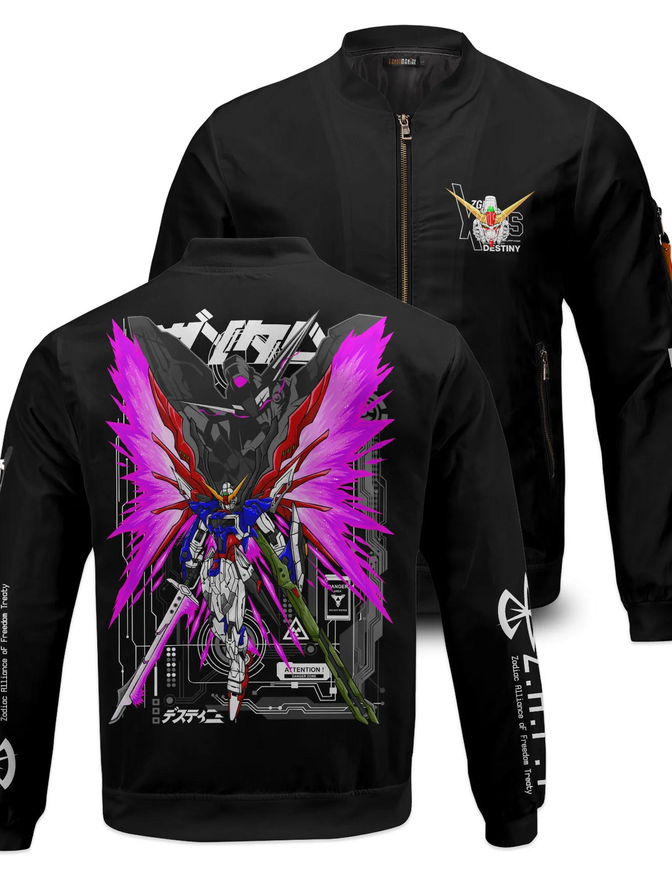 MSG Destiny Bomber Jacket - necksoother