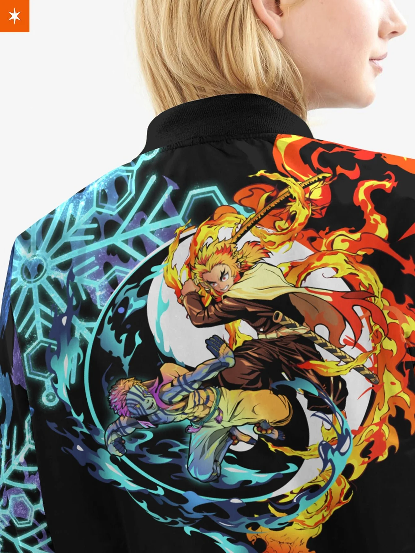 Momiji Spirit Bomber Jacket - necksoother