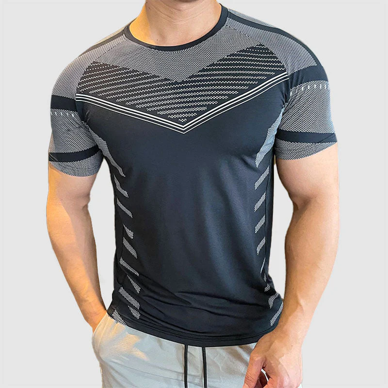 Hercules Compression Gym Shirt - necksoother