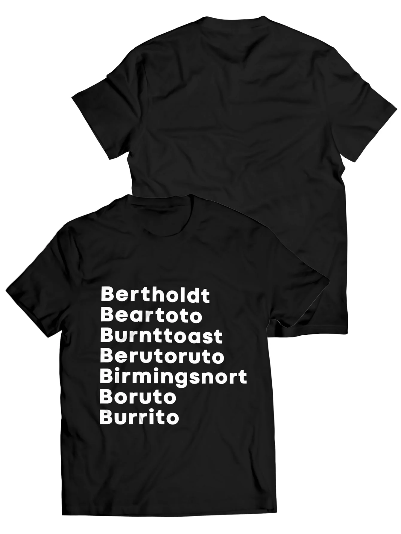 Bertholdt Hoover Unisex T-Shirt - necksoother