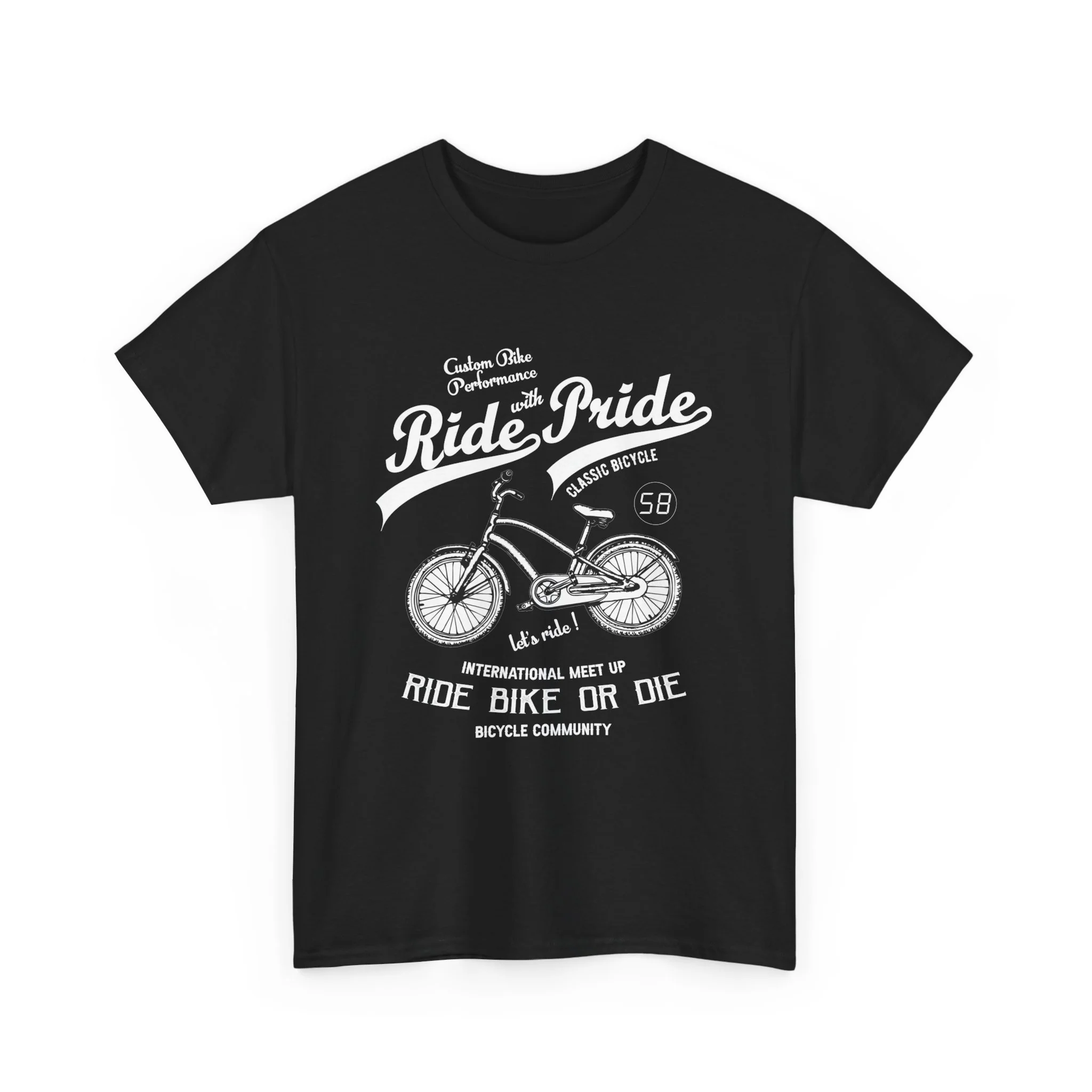 Ride Heavy Cotton Tee - necksoother