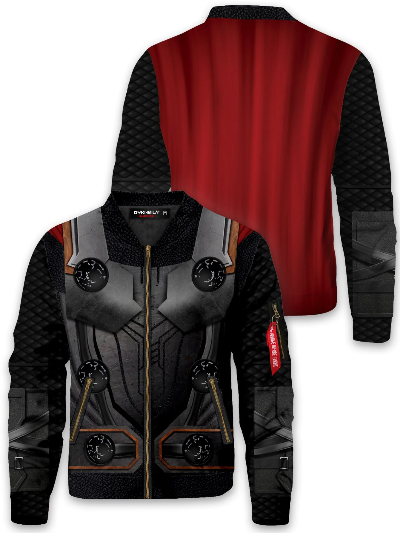 Stormbreaker Bomber Jacket - necksoother