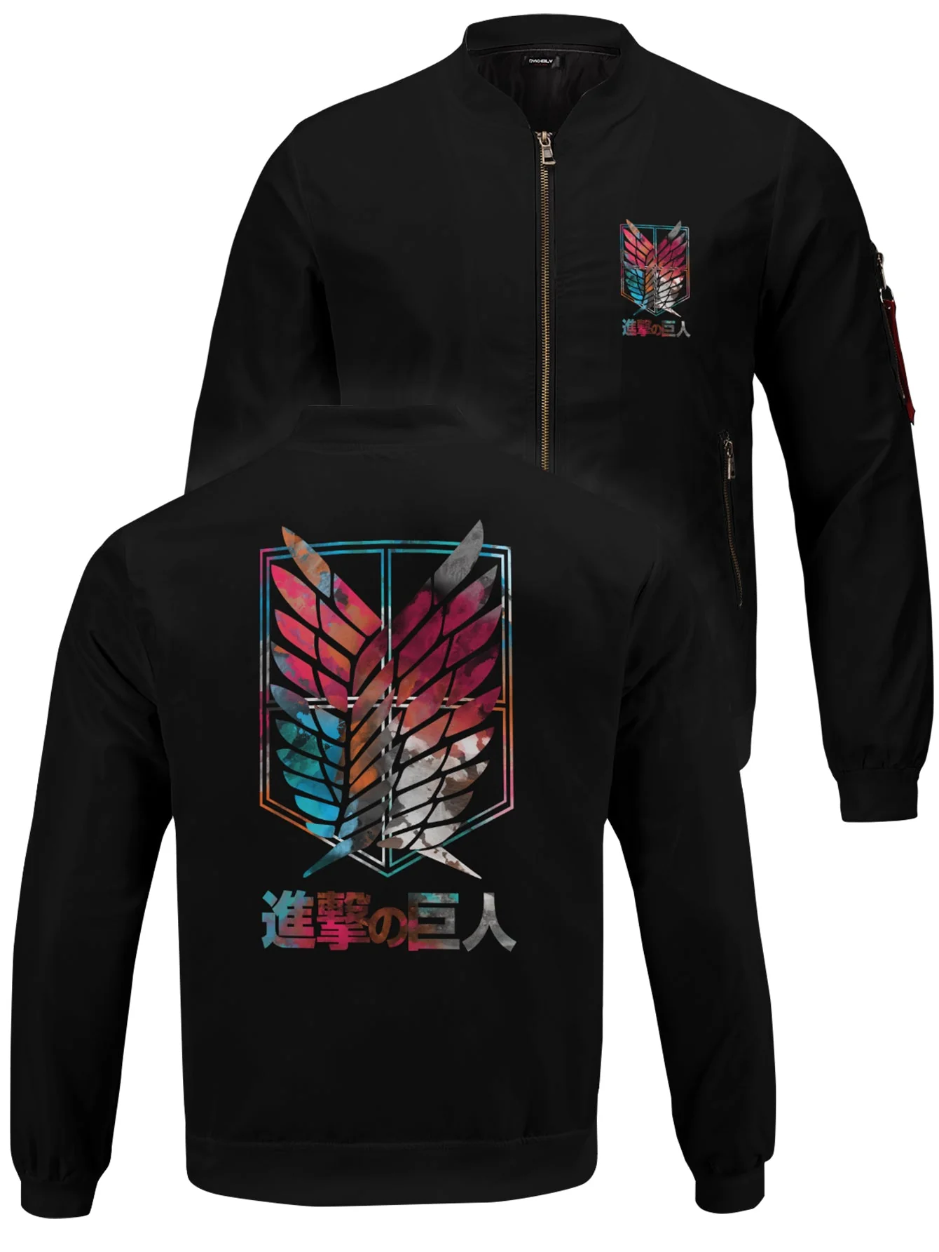 AOT Survey Corps Bomber Jacket - necksoother