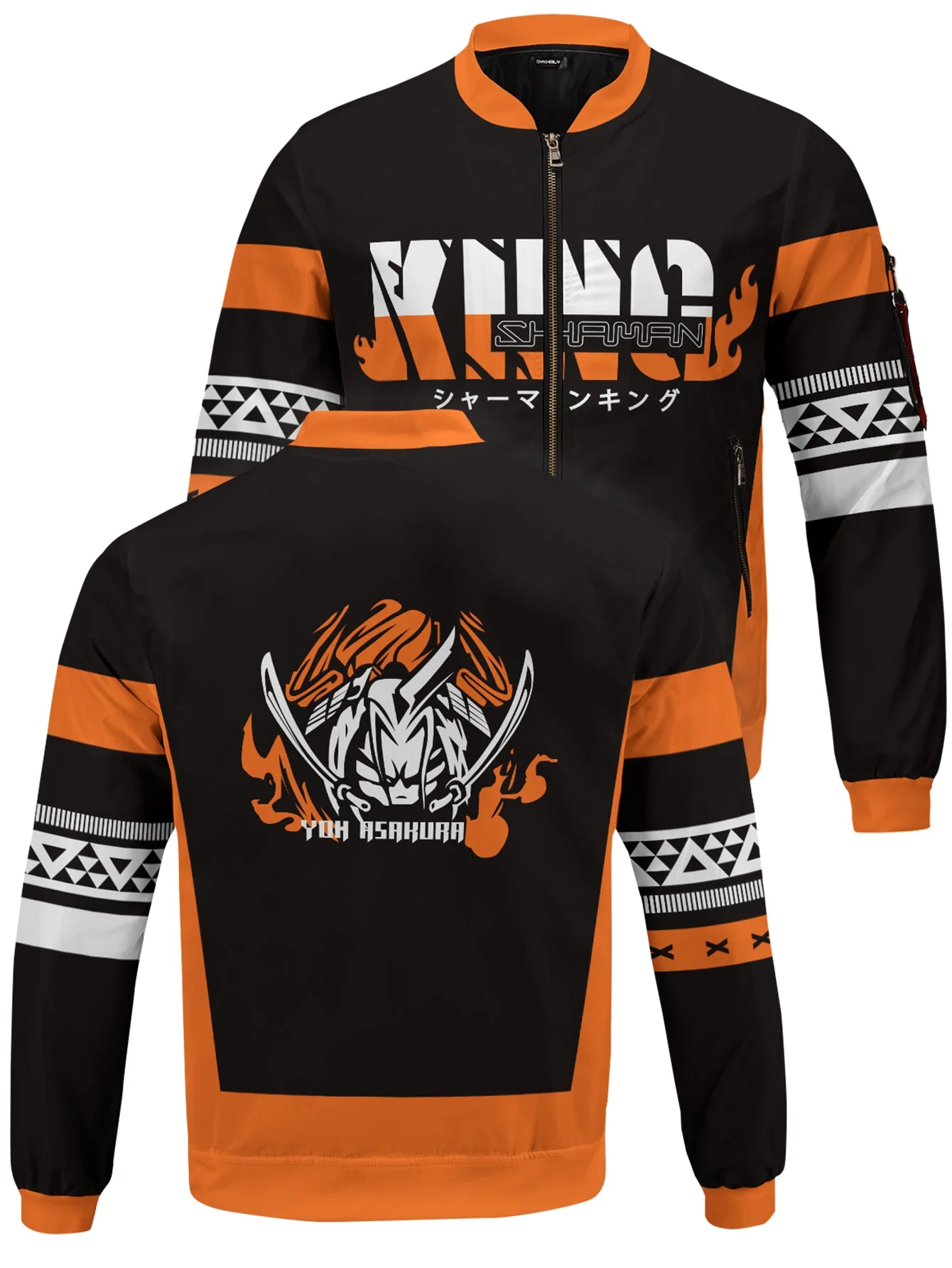 Yoh Asakura Bomber Jacket - necksoother