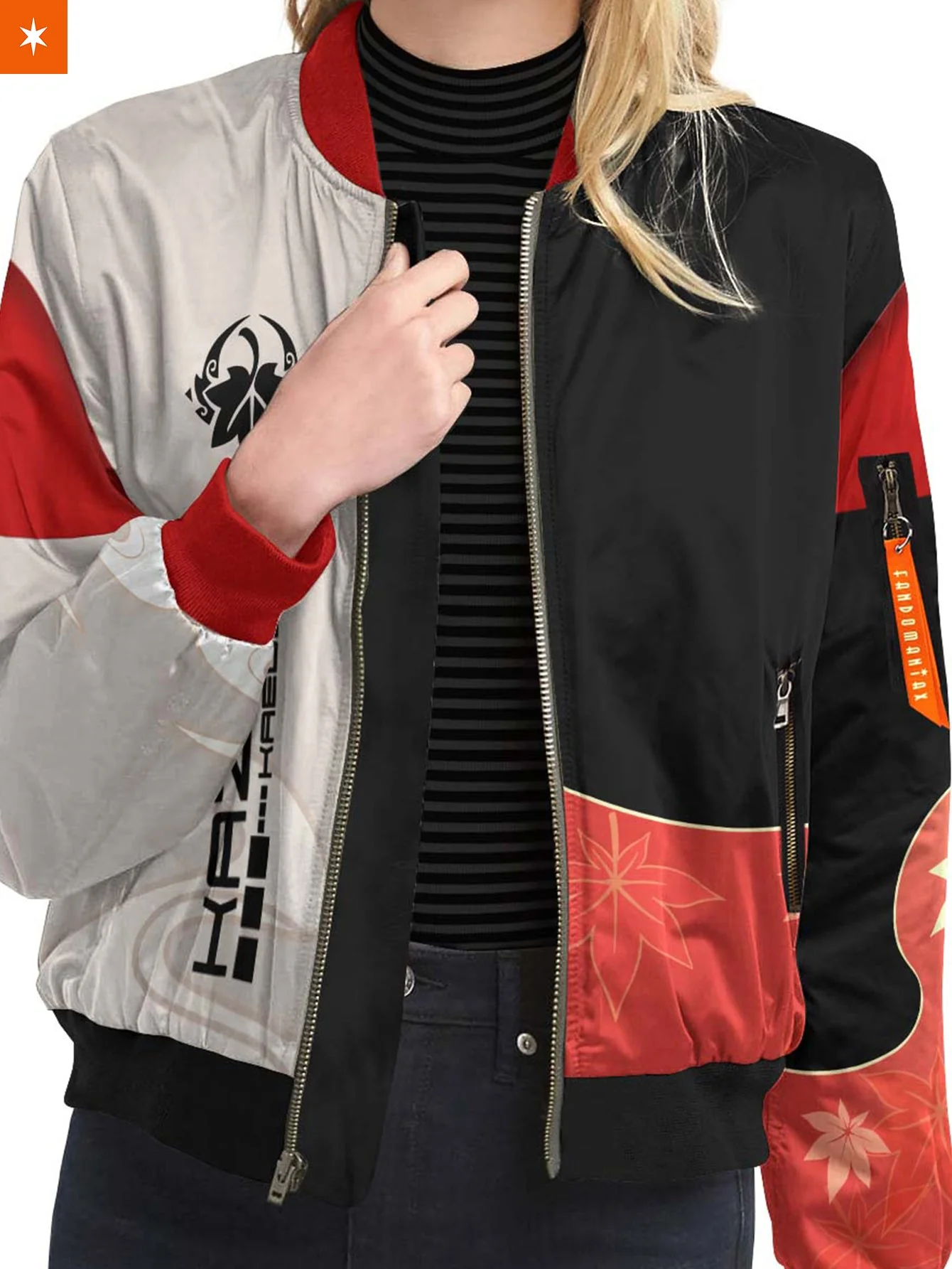 GI Kazuha Bomber Jacket - necksoother
