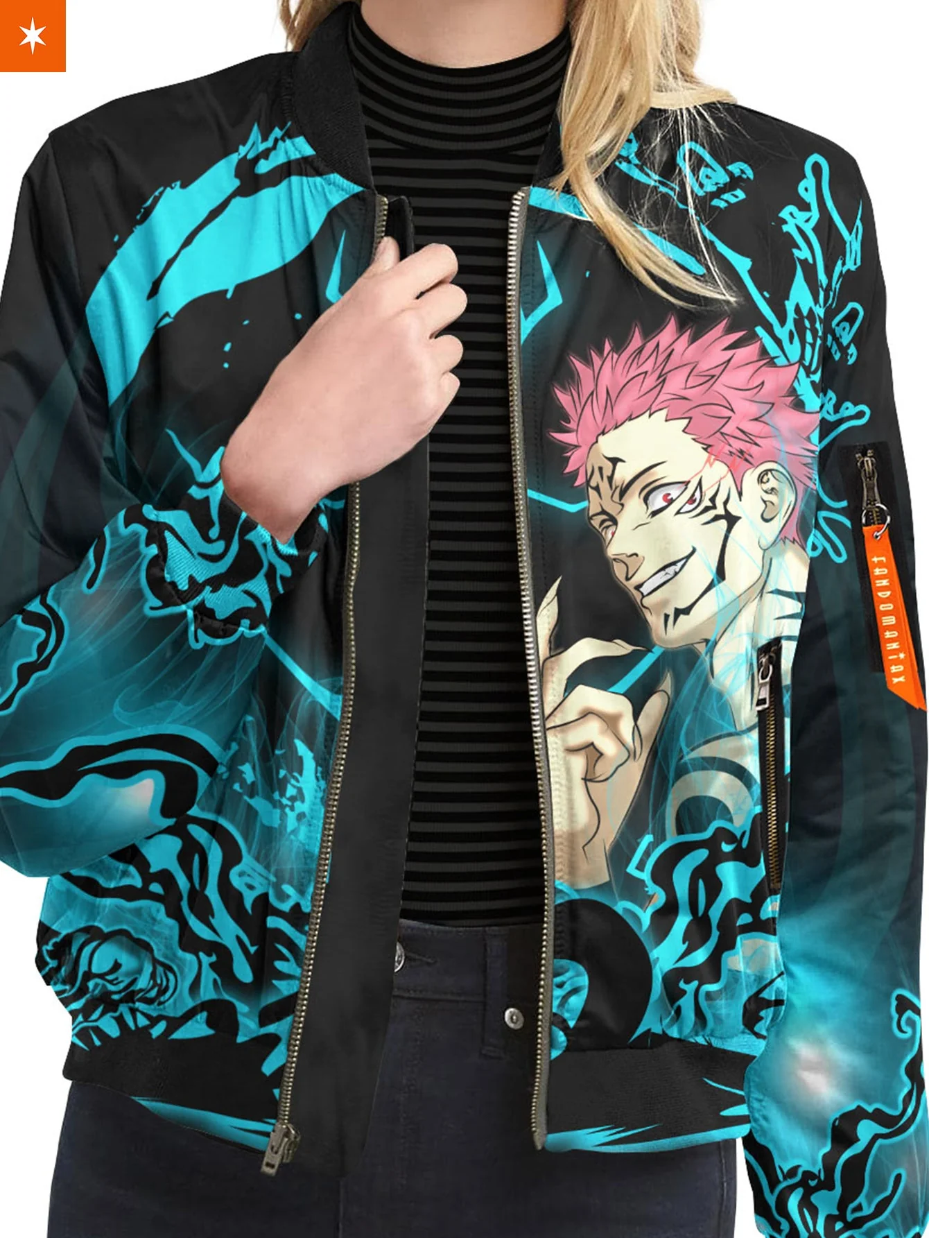 Itadori Spirit Bomber Jacket - necksoother