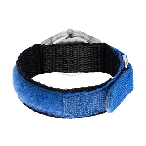 STAR WARS Kids' Plastic Time Teacher Watch. Analog Quartz Nylon Strap Watch - necksoother
