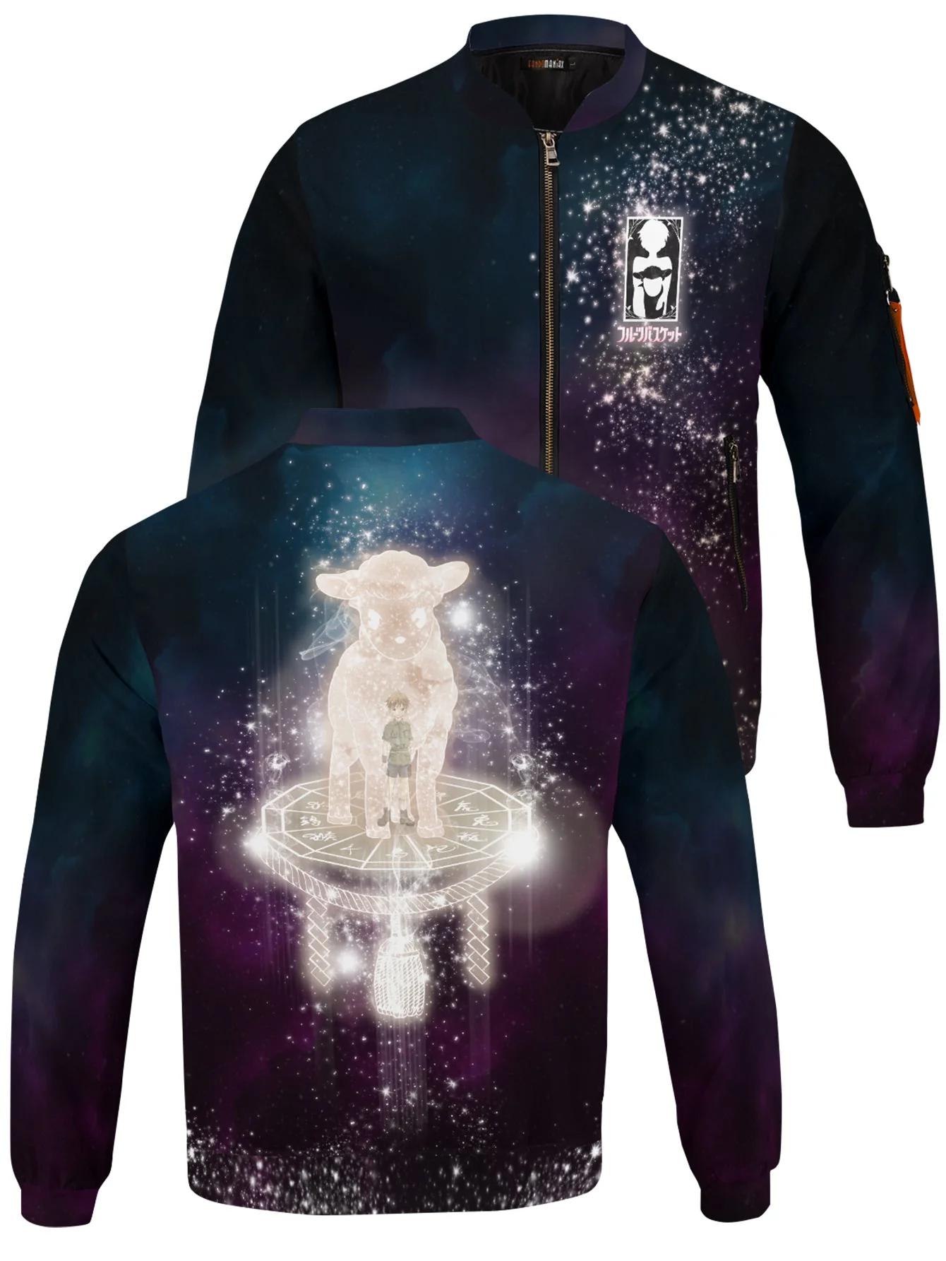 Hiro Spirit Bomber Jacket - necksoother