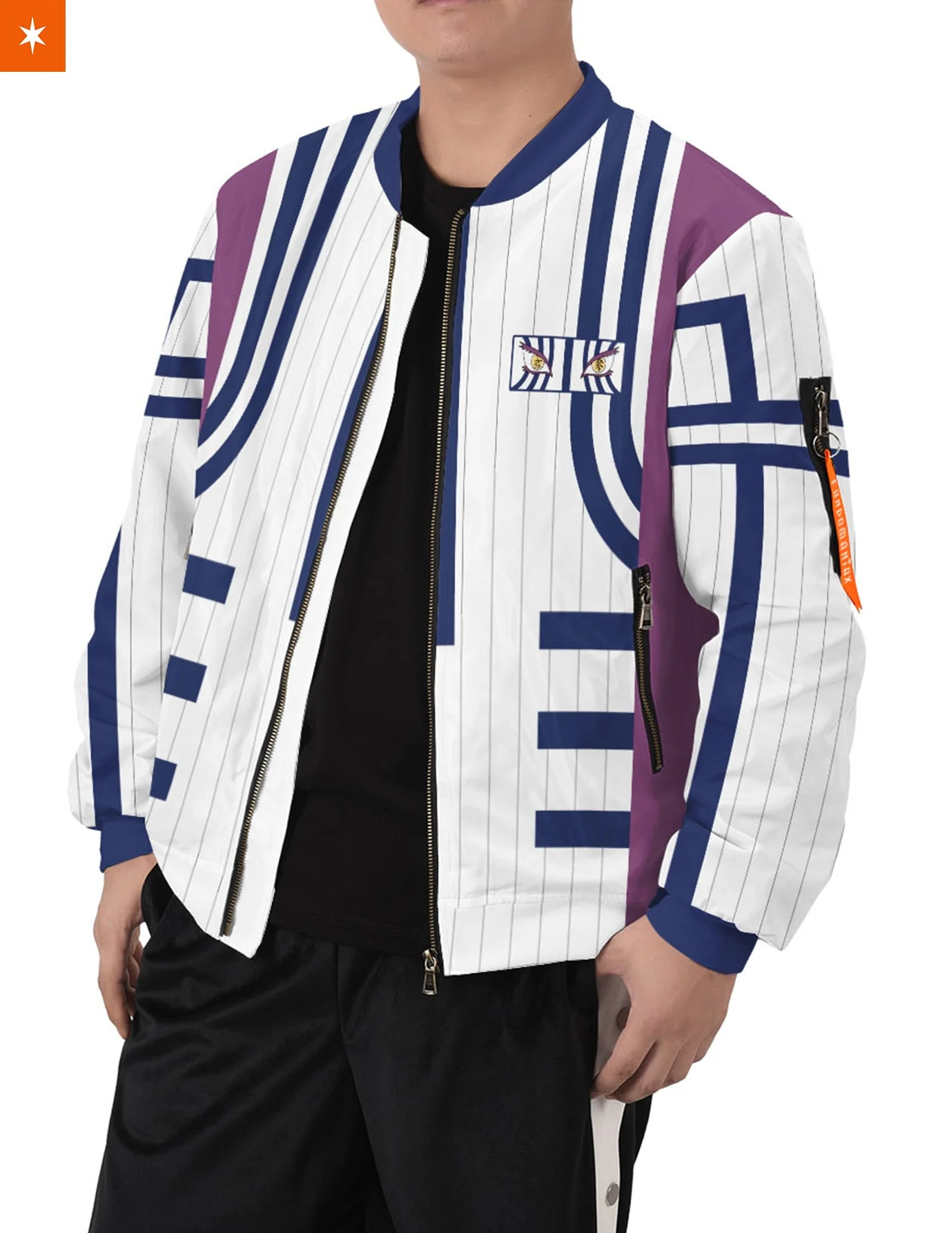 Akaza Jersey Bomber Jacket - necksoother