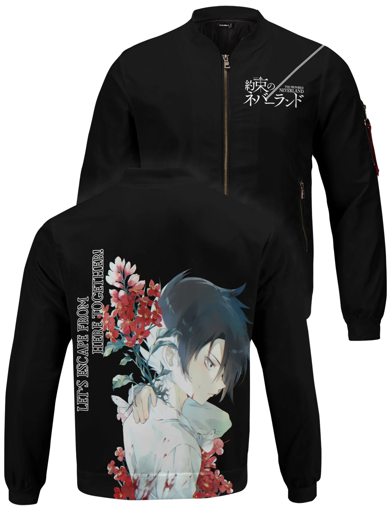 TPN Ray Bomber Jacket - necksoother