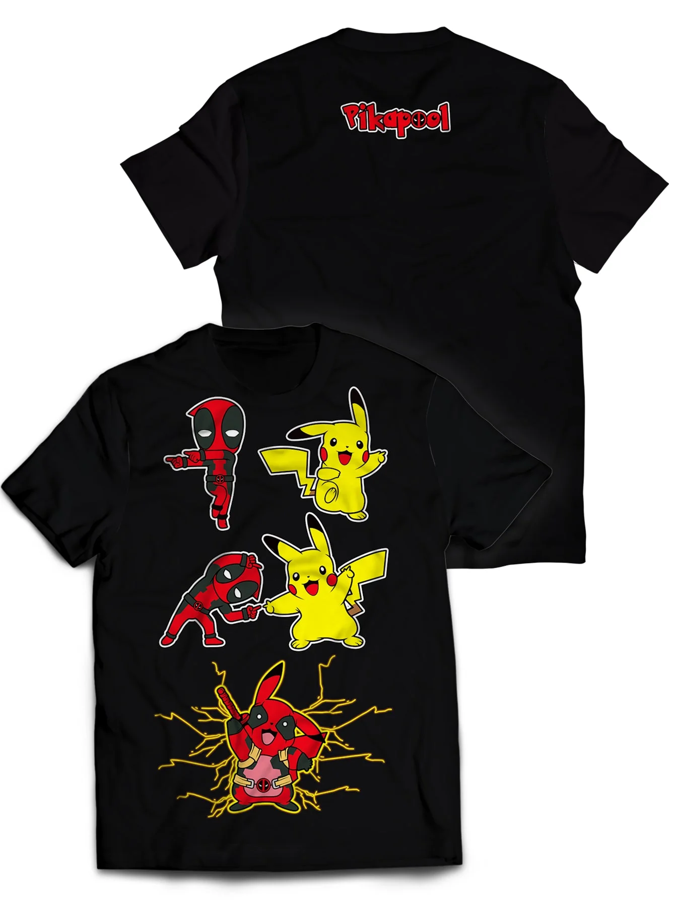 Pikapool Fusion Unisex T-Shirt - necksoother