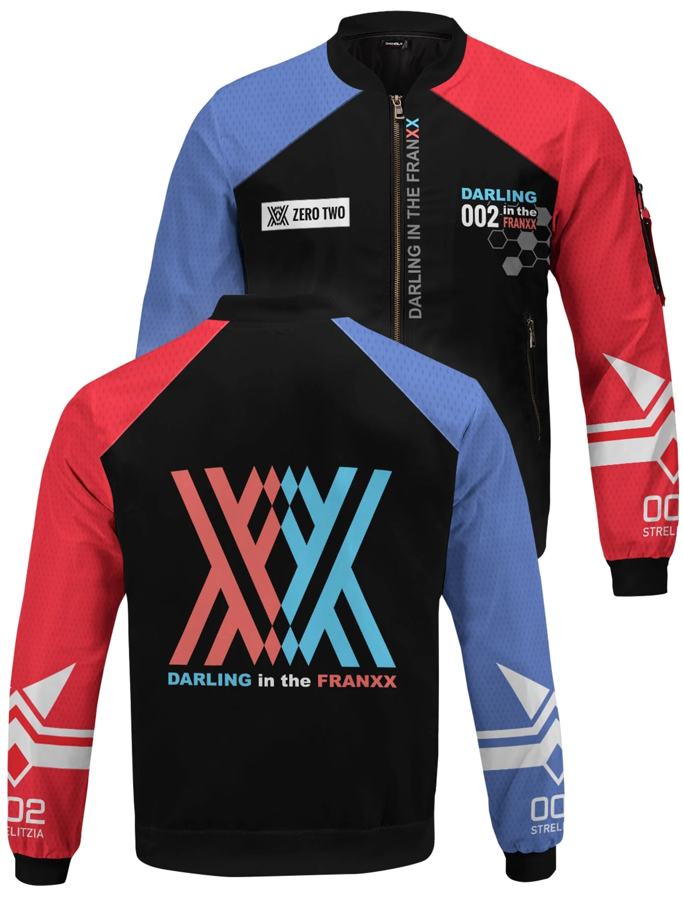 002 Franxx Bomber Jacket - necksoother
