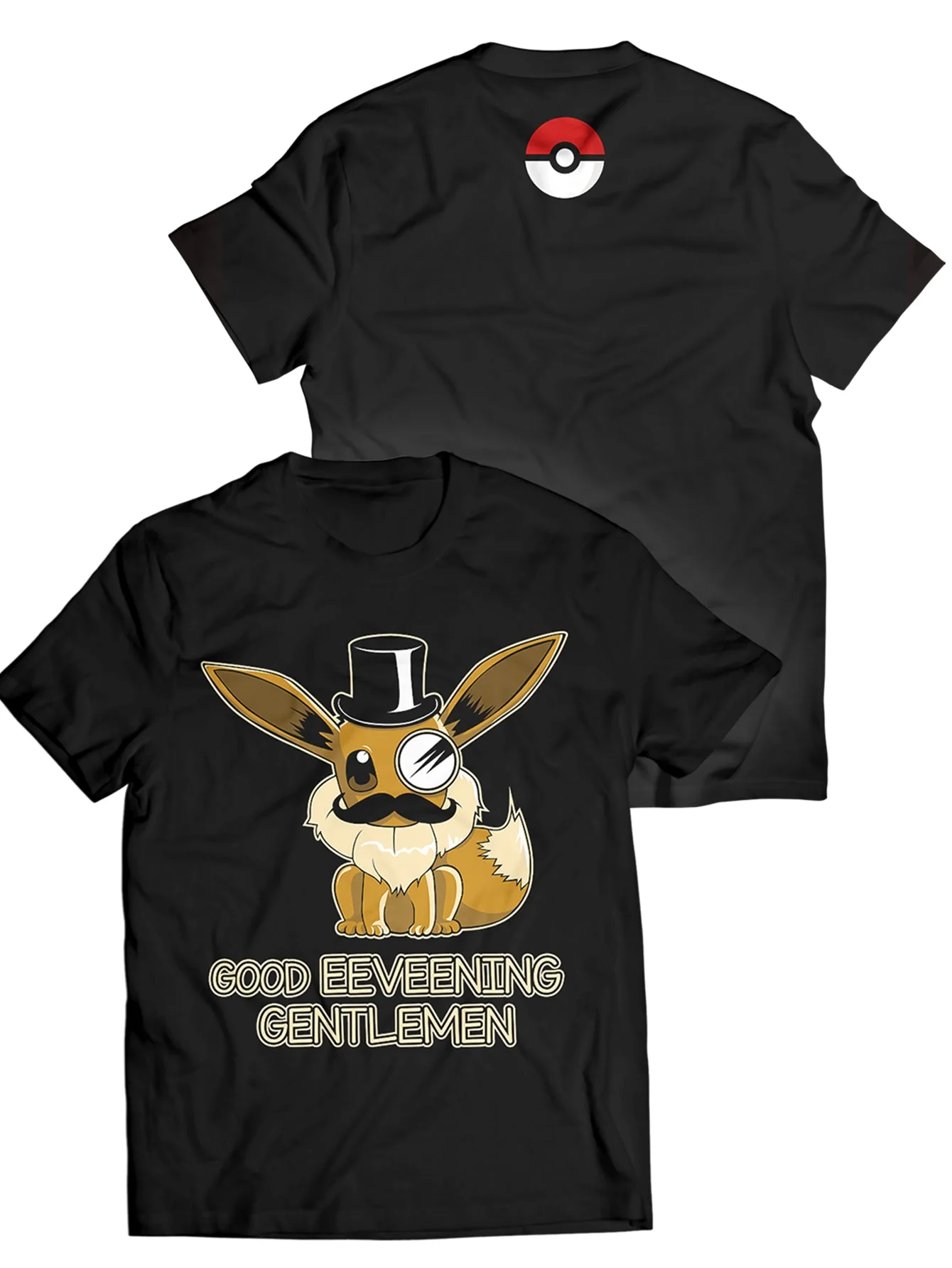 Fancy Eevee Unisex T-Shirt - necksoother