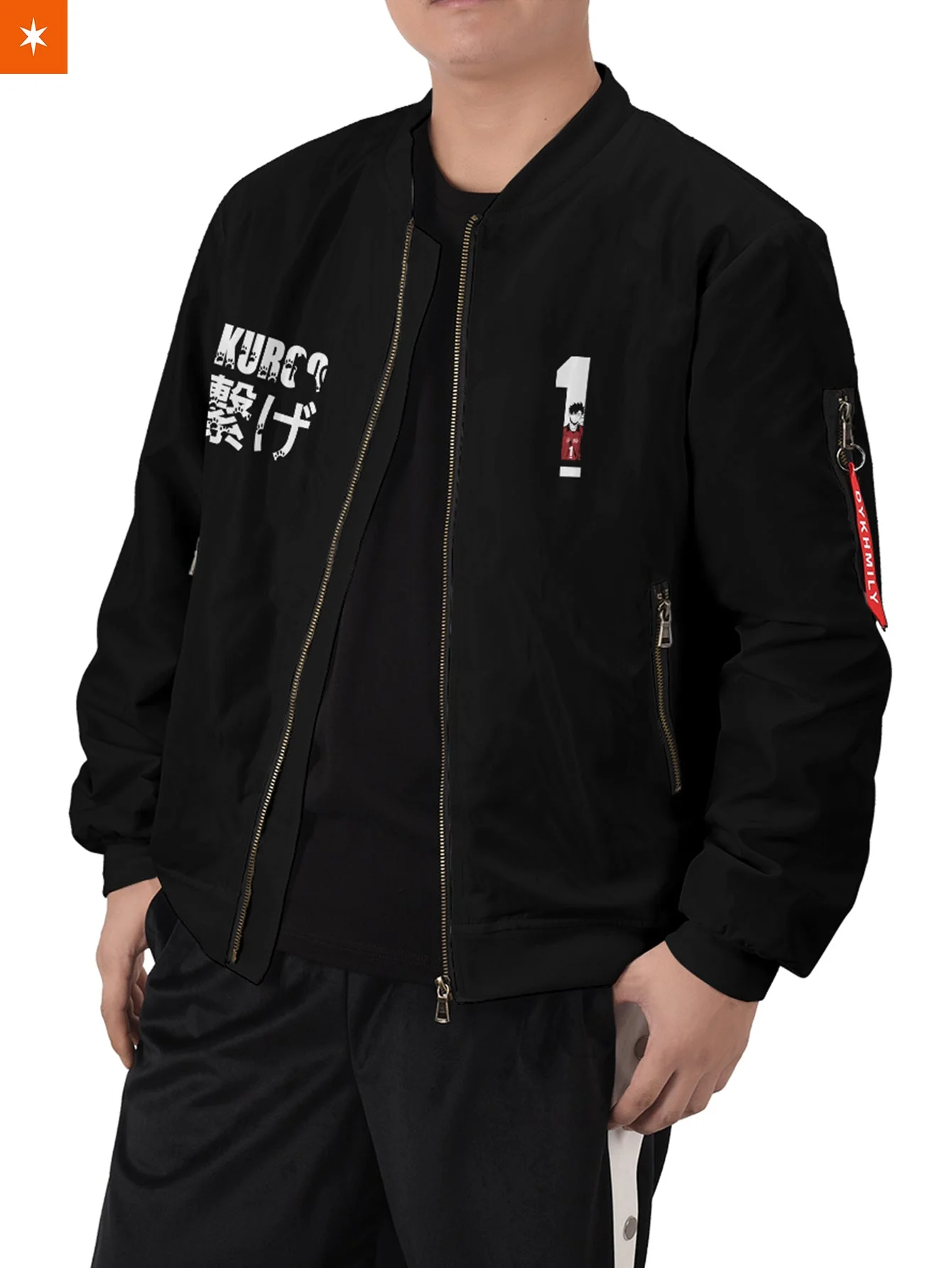 Tetsuro Kuroo Bomber Jacket - necksoother
