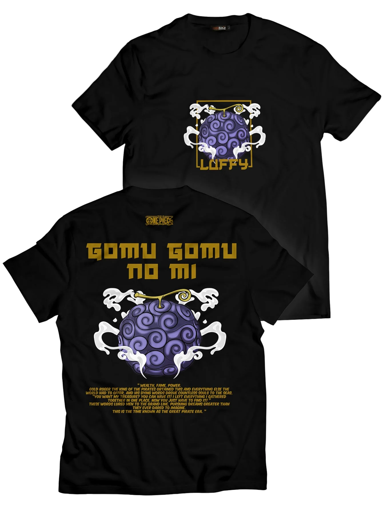 Gomu no Mi Unisex T-Shirt - necksoother
