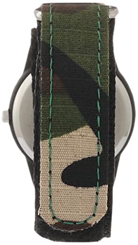 Star Wars The Manalorian Kids Plastic Time Teacher Analog Quartz Nylon Strap Watch. Black/Black - necksoother