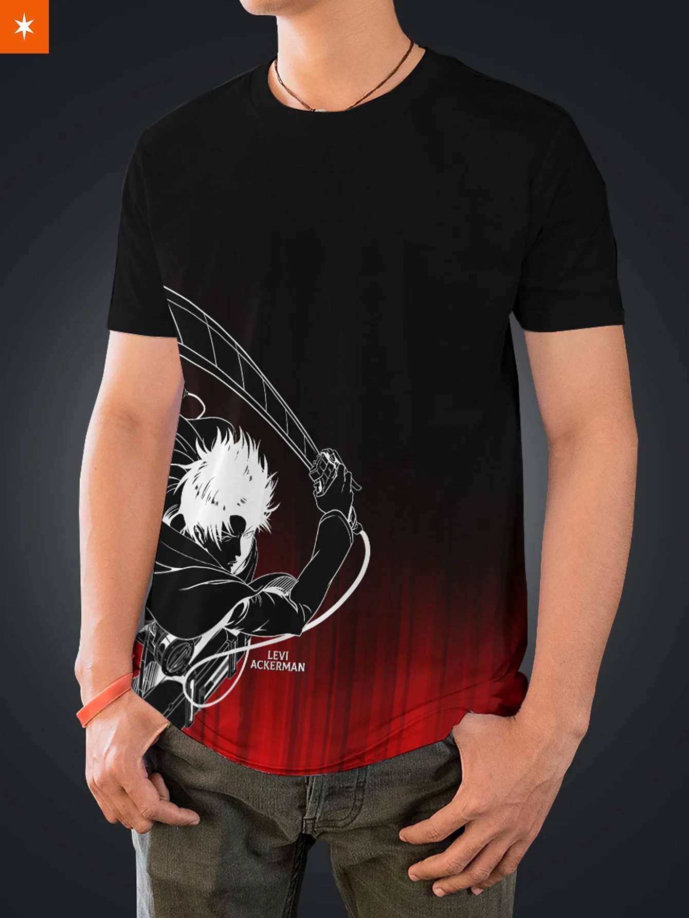 Levi Semblance Unisex T-Shirt - necksoother