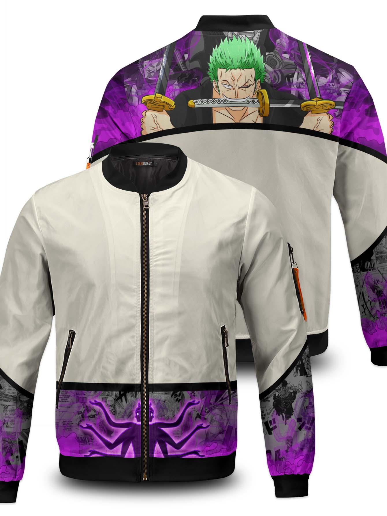 Asura Sheath Bomber Jacket - necksoother