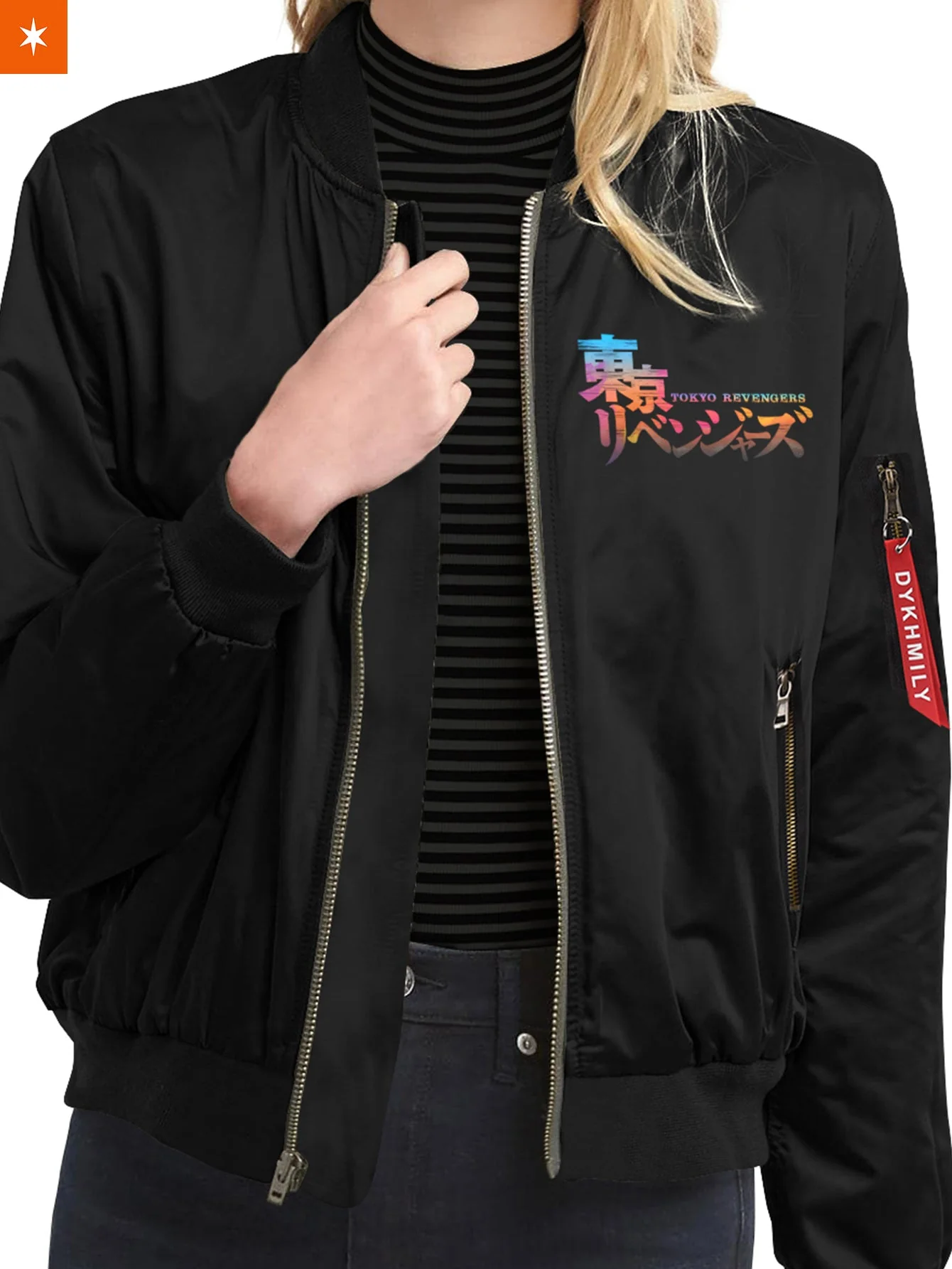 Draken Spirit Bomber Jacket - necksoother