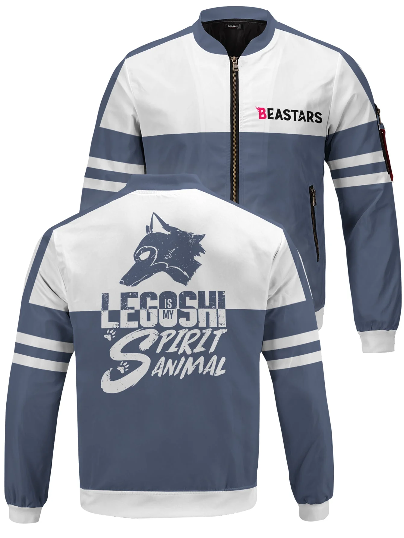 Beastars Legoshi Bomber Jacket - necksoother