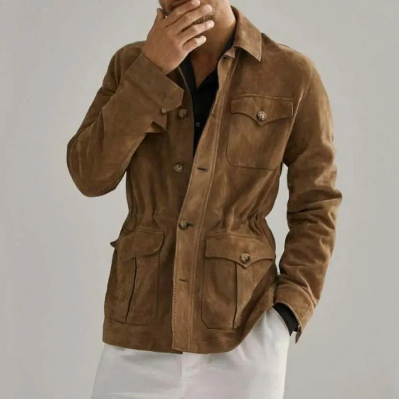 Jack Washington Suede Jacket - necksoother