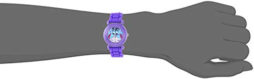 Disney Winnie The Pooh Kids' WDS000622 All About Me Analog Display Analog Quartz Purple Watch - necksoother