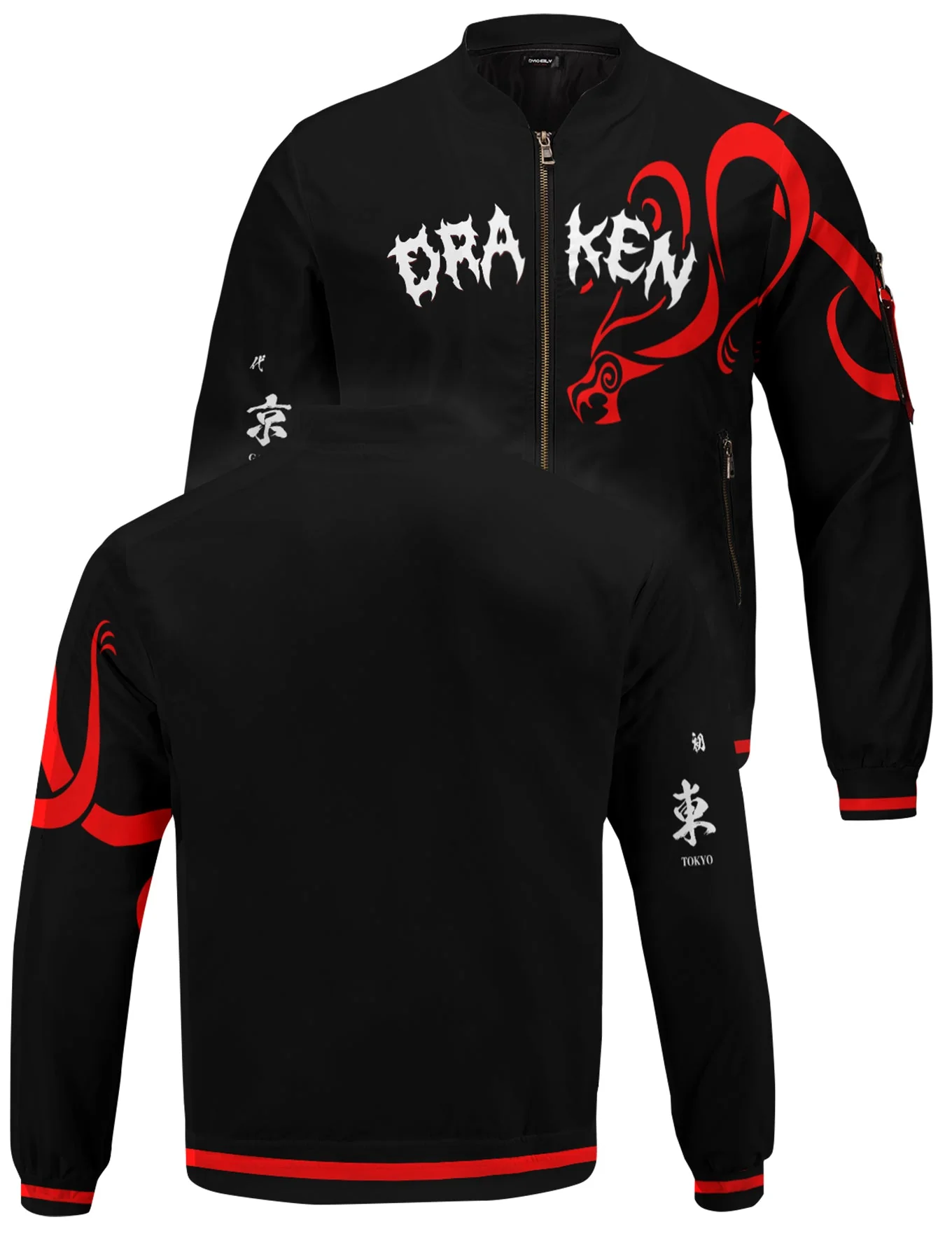 Draken Ryuguji v2 Bomber Jacket - necksoother