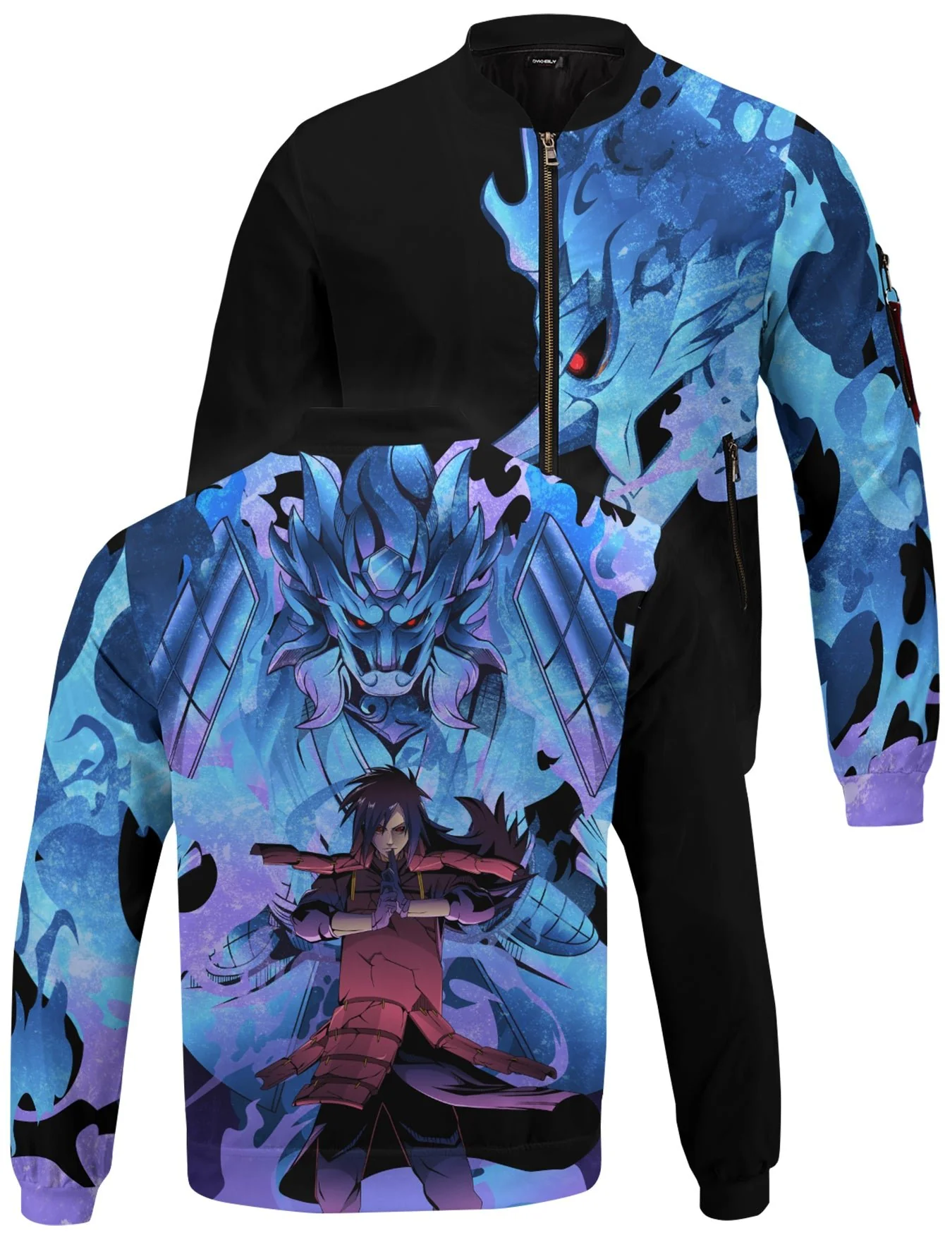 Madara Susanoo Bomber Jacket - necksoother