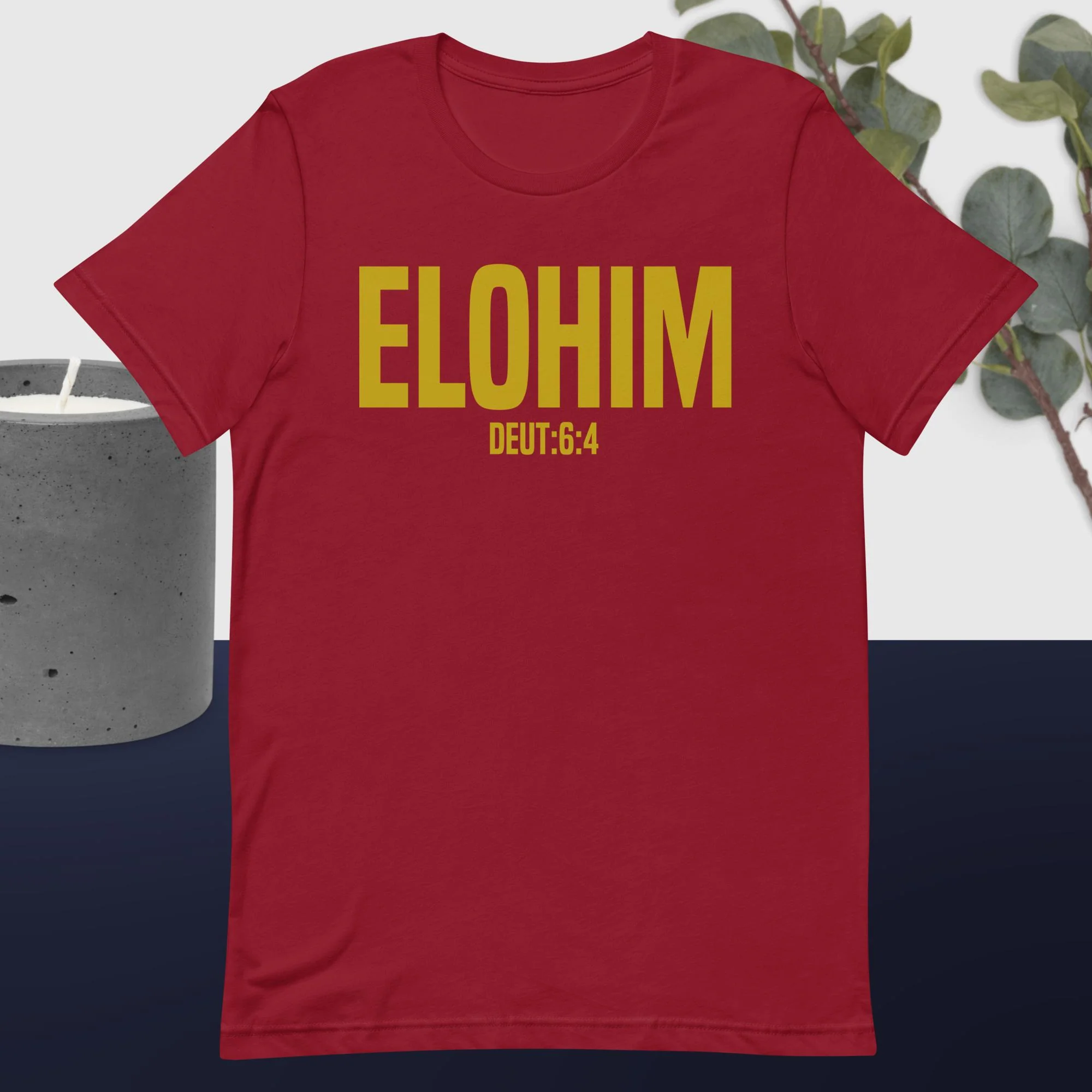 F&H Elohim T-Shirt - necksoother