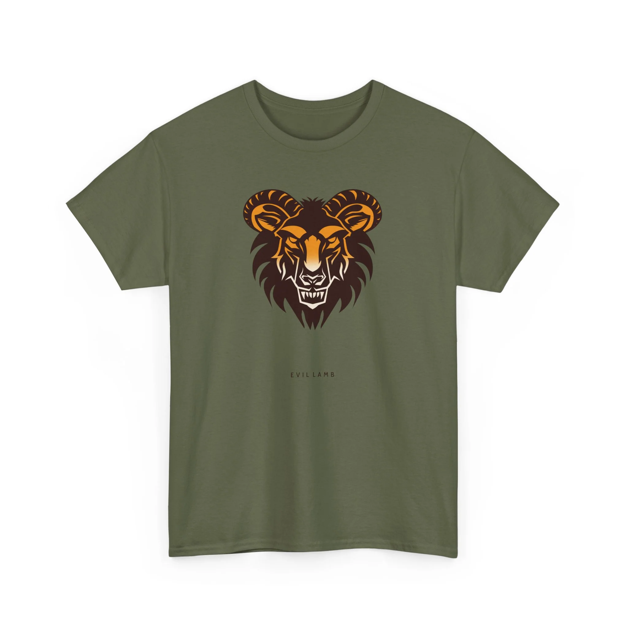 Evil Lamb Heavy Cotton Tee - necksoother