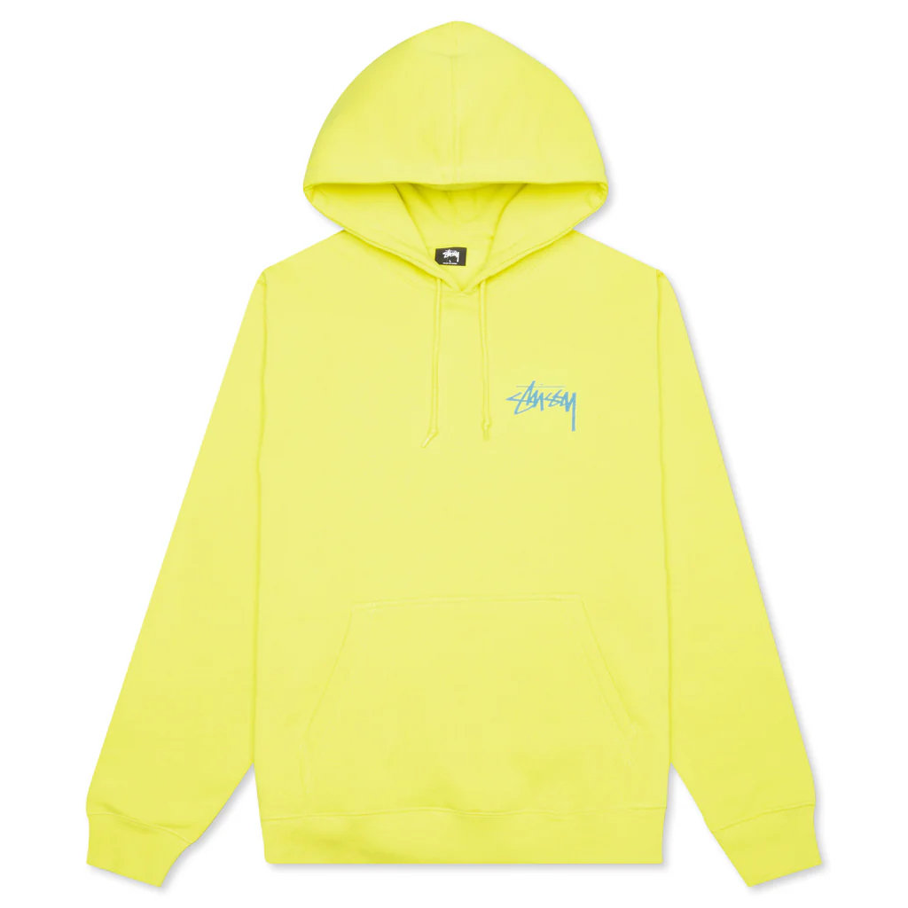 Pair of Dice Hoodie - Lemon - necksoother